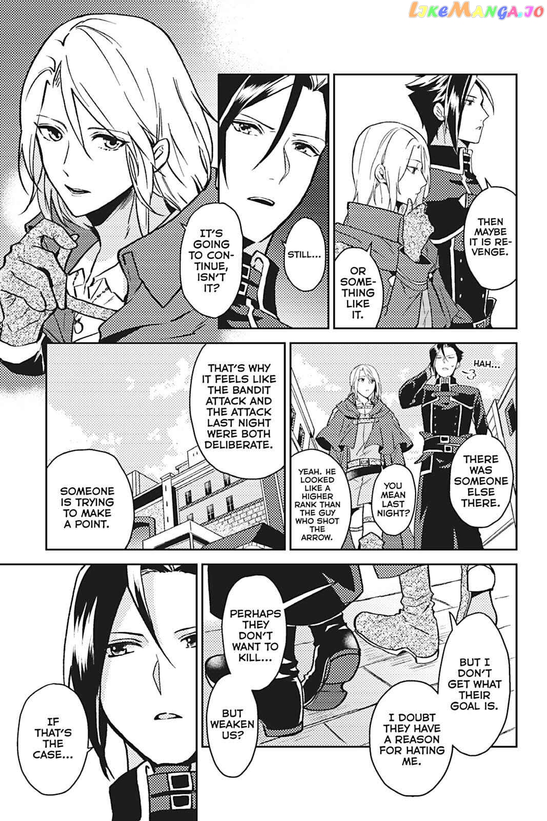 A Gentle Noble's Vacation Recommendation chapter 15 - page 13