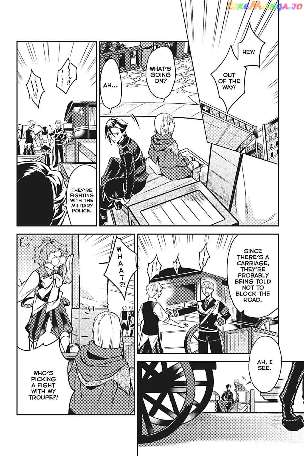 A Gentle Noble's Vacation Recommendation chapter 15 - page 22