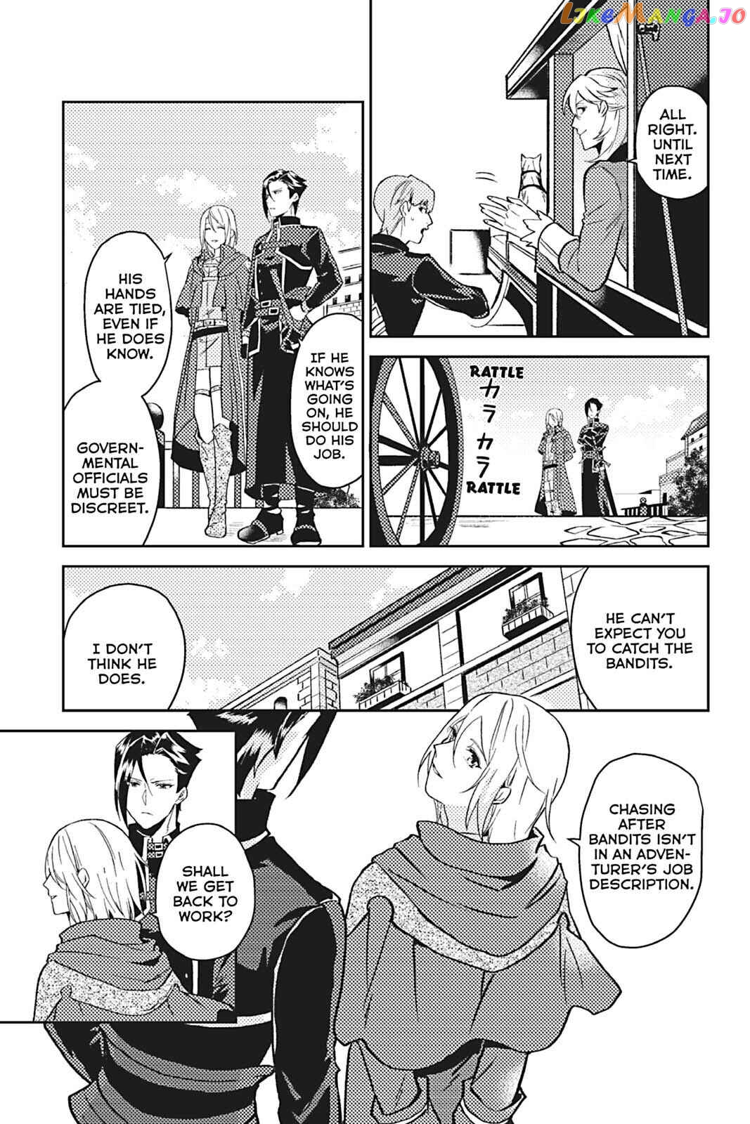 A Gentle Noble's Vacation Recommendation chapter 15 - page 29