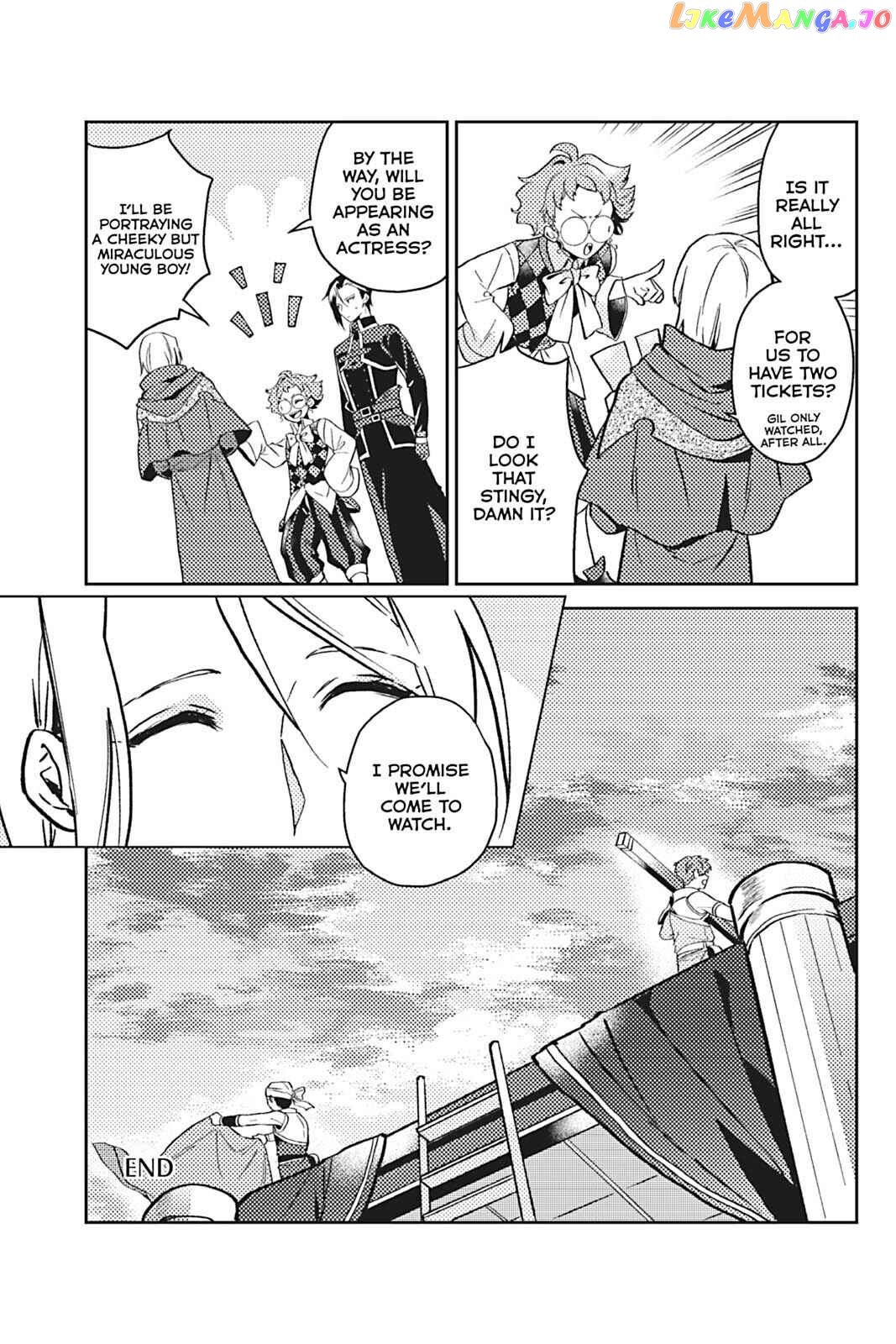 A Gentle Noble's Vacation Recommendation chapter 15 - page 34