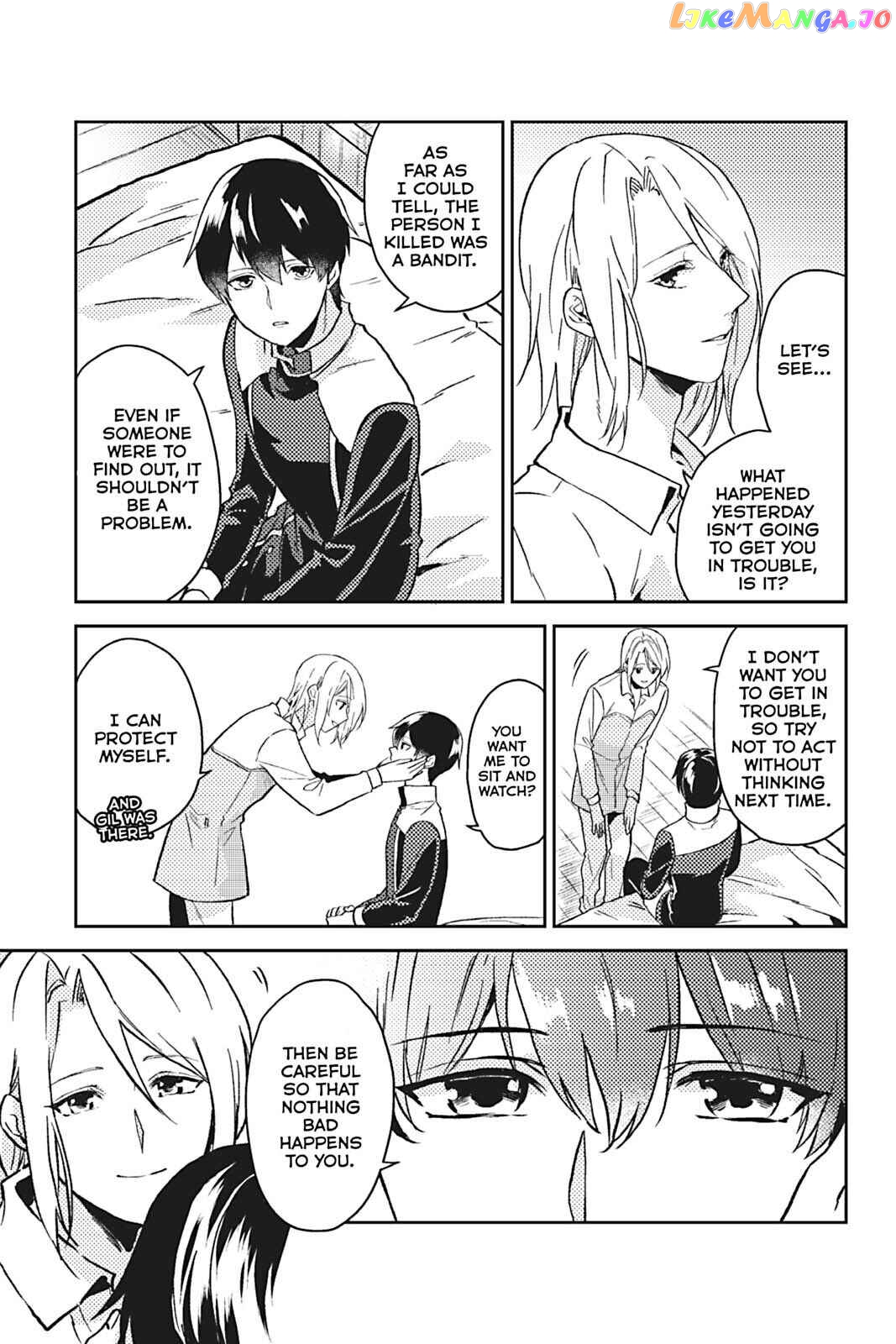 A Gentle Noble's Vacation Recommendation chapter 15 - page 7