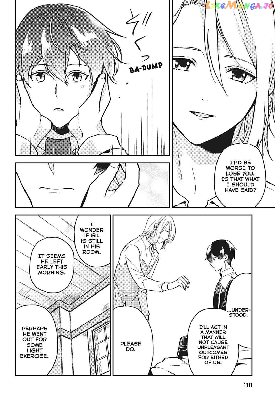 A Gentle Noble's Vacation Recommendation chapter 15 - page 8