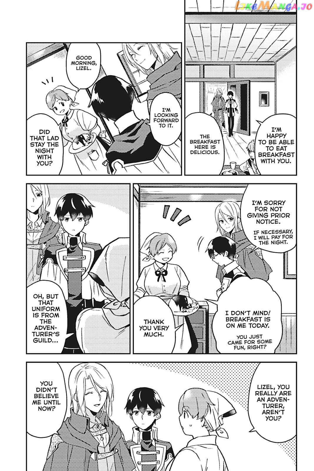 A Gentle Noble's Vacation Recommendation chapter 15 - page 9