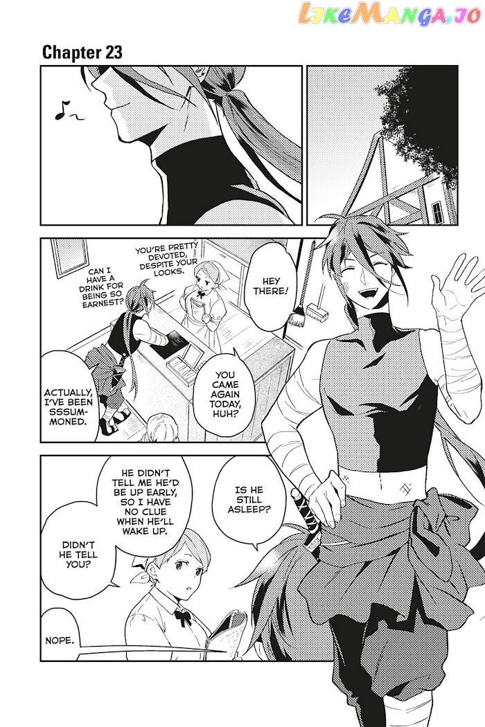 A Gentle Noble's Vacation Recommendation chapter 23 - page 1