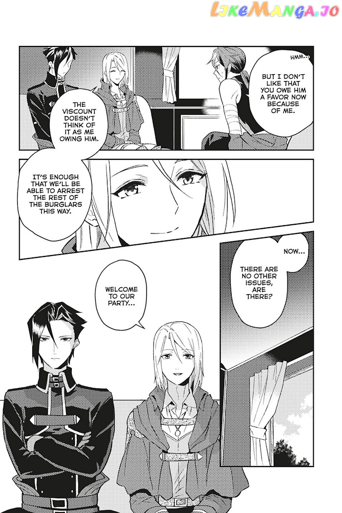 A Gentle Noble's Vacation Recommendation chapter 23 - page 32
