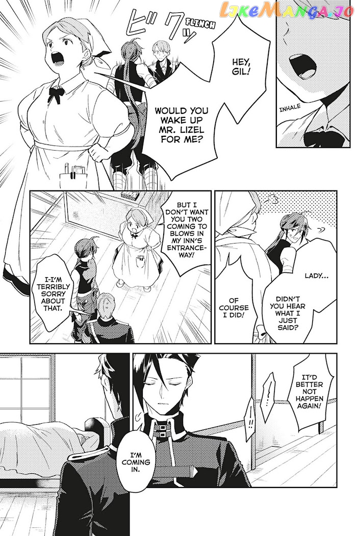 A Gentle Noble's Vacation Recommendation chapter 23 - page 5