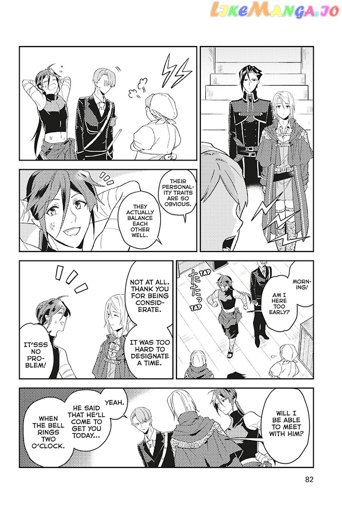 A Gentle Noble's Vacation Recommendation chapter 23 - page 8