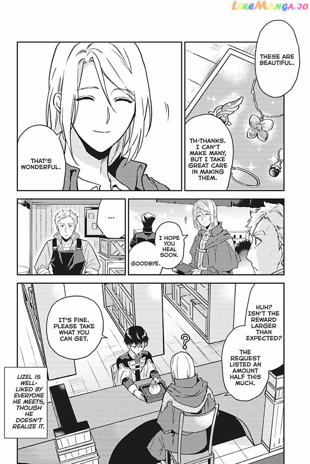 A Gentle Noble's Vacation Recommendation chapter 15.5 - page 4