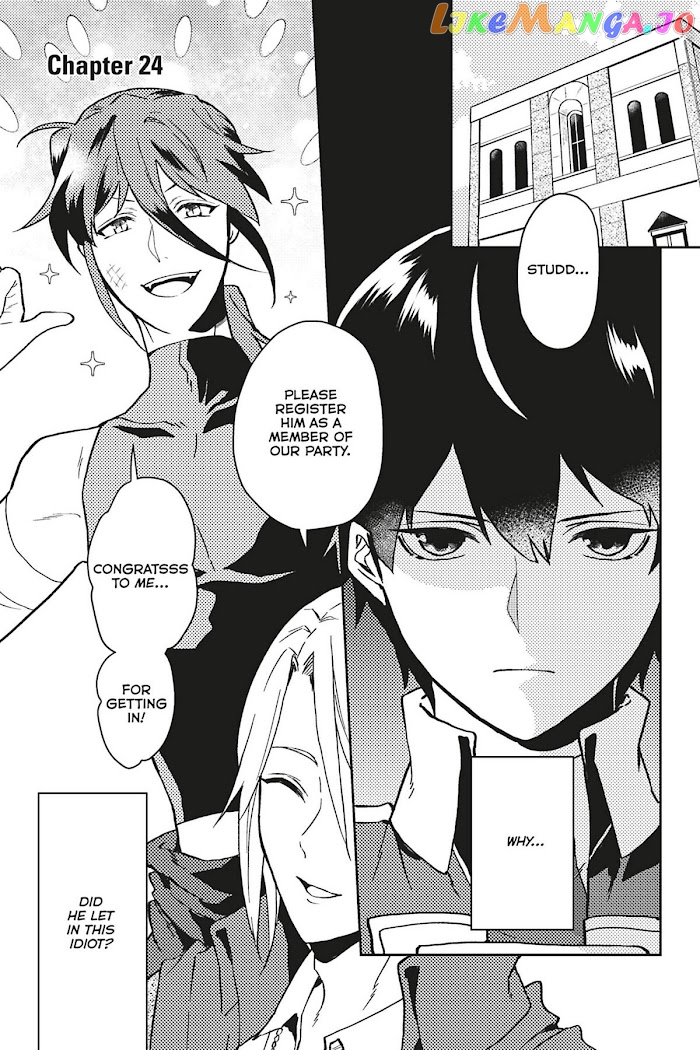 A Gentle Noble's Vacation Recommendation chapter 24 - page 1