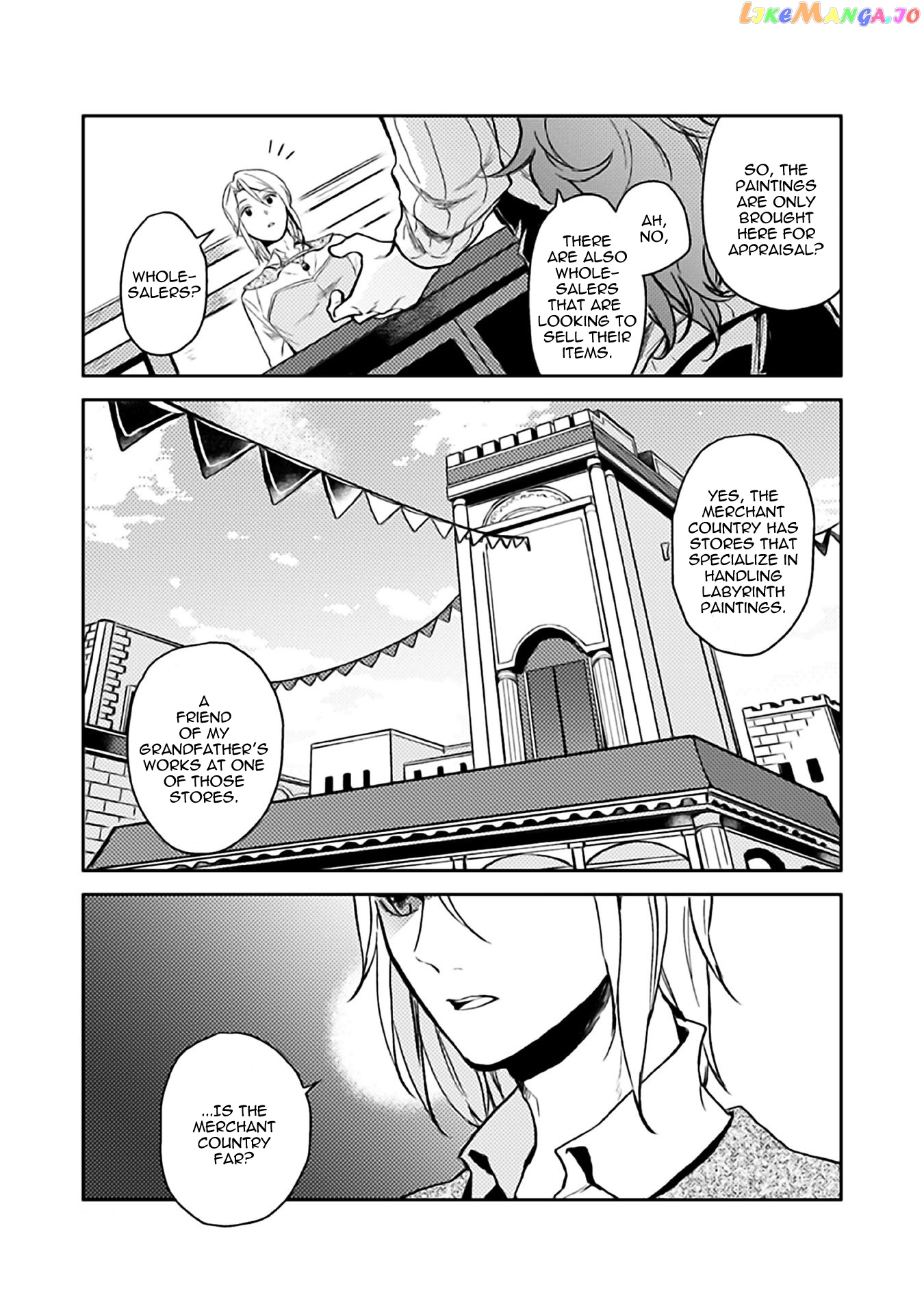 A Gentle Noble's Vacation Recommendation chapter 6 - page 21