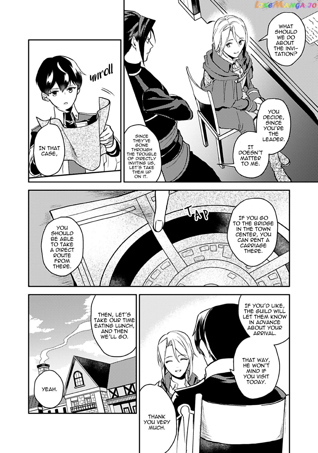 A Gentle Noble's Vacation Recommendation chapter 6 - page 6