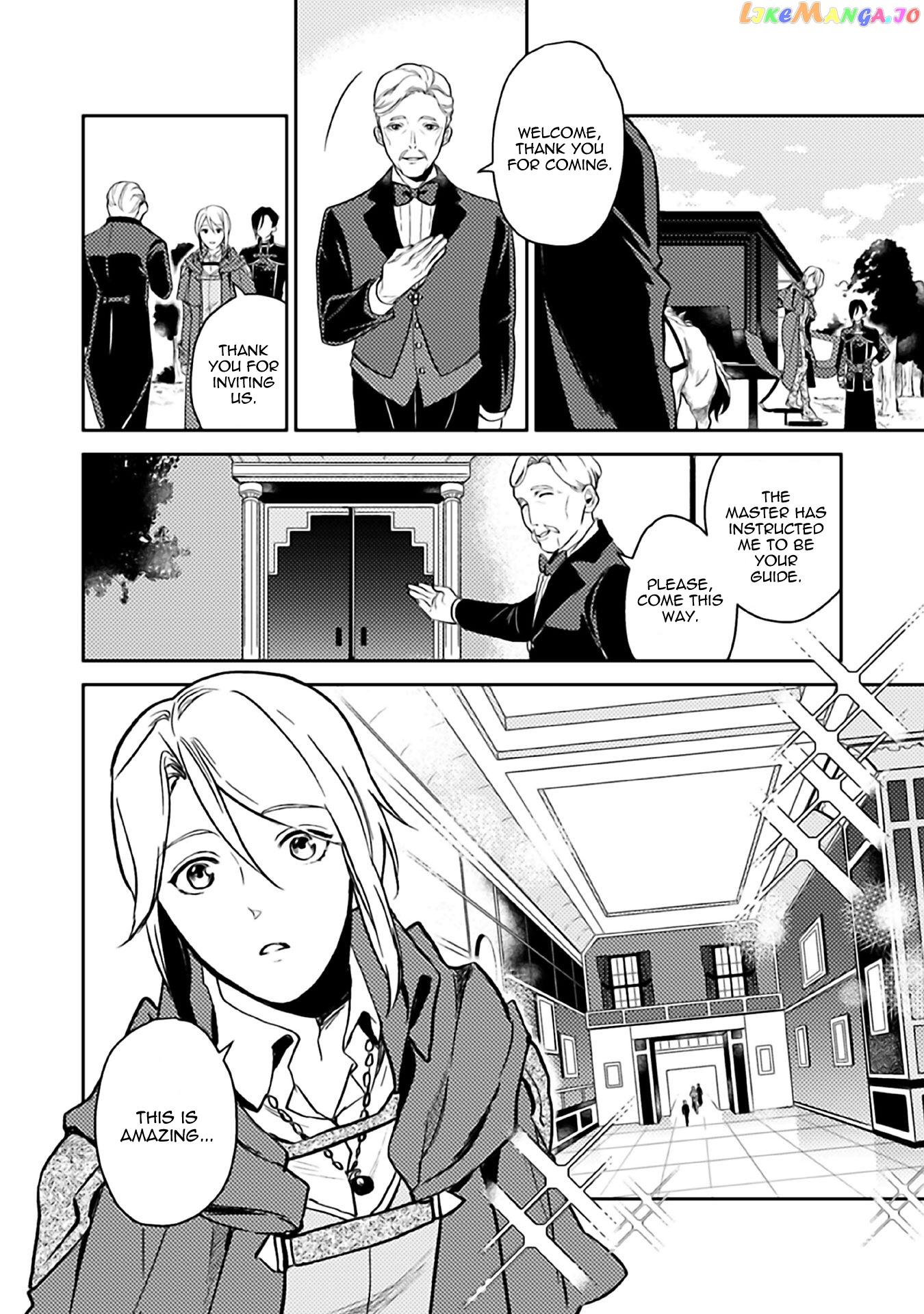 A Gentle Noble's Vacation Recommendation chapter 6 - page 8