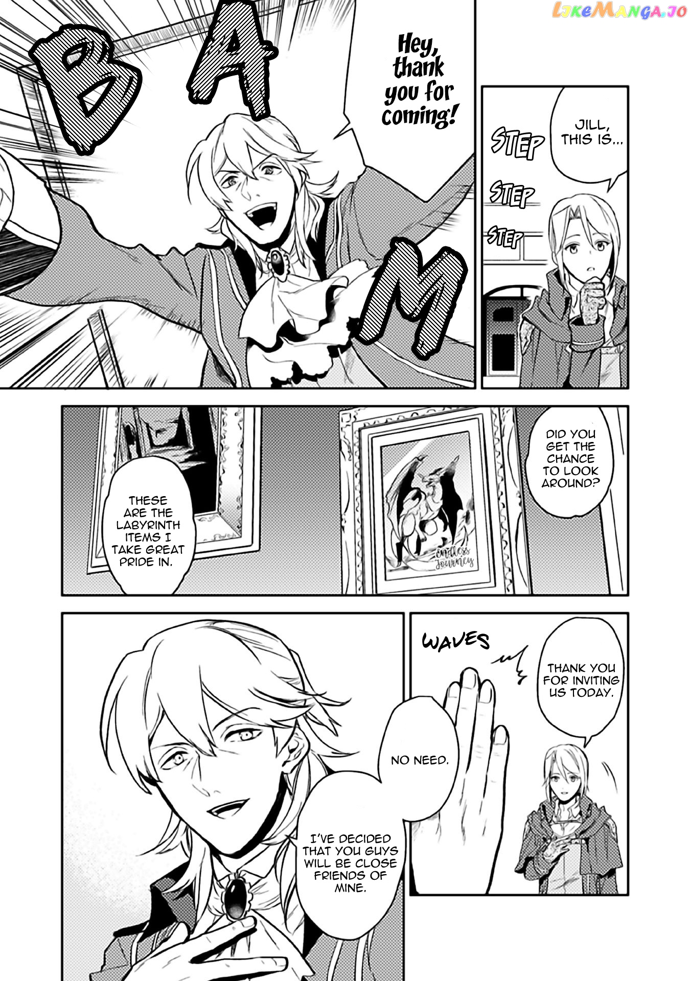 A Gentle Noble's Vacation Recommendation chapter 6 - page 9