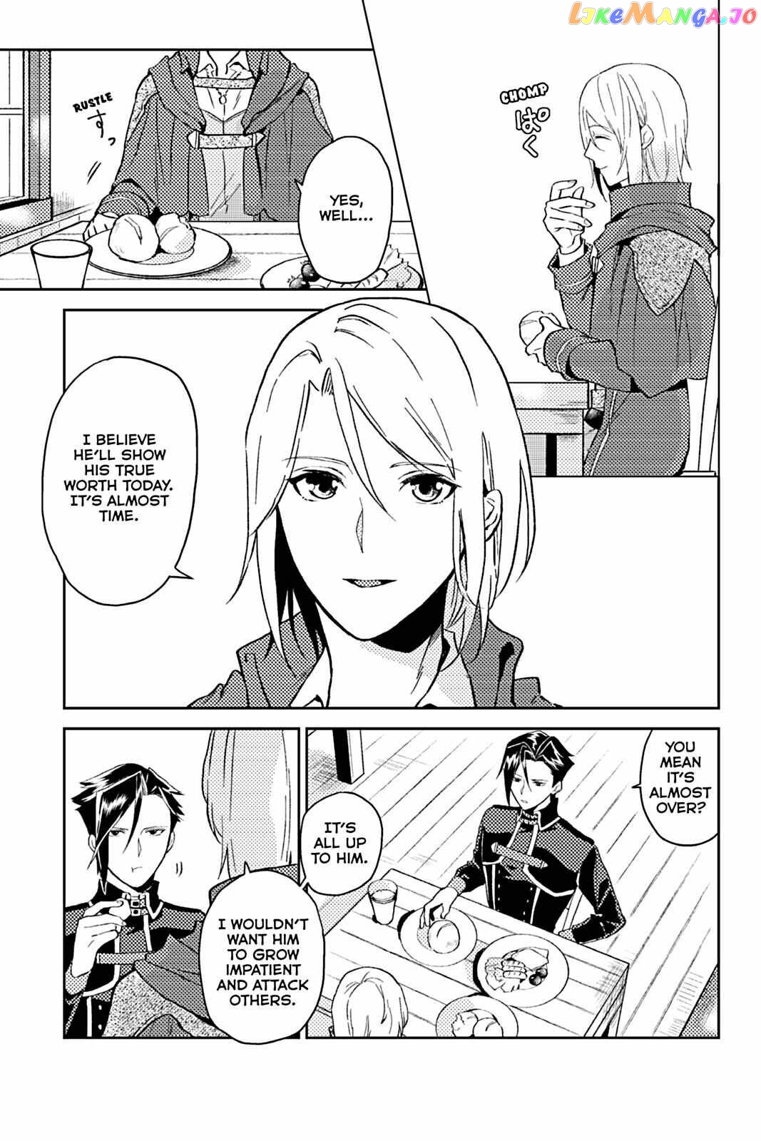 A Gentle Noble's Vacation Recommendation chapter 16 - page 29