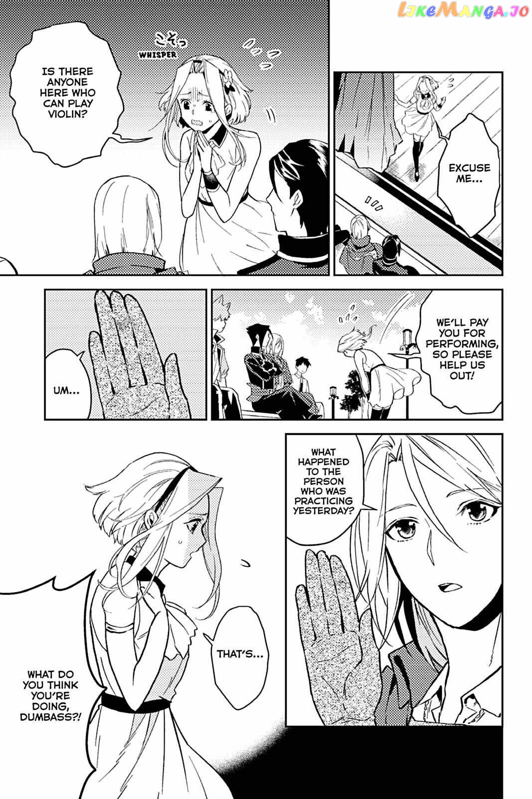 A Gentle Noble's Vacation Recommendation chapter 16 - page 6