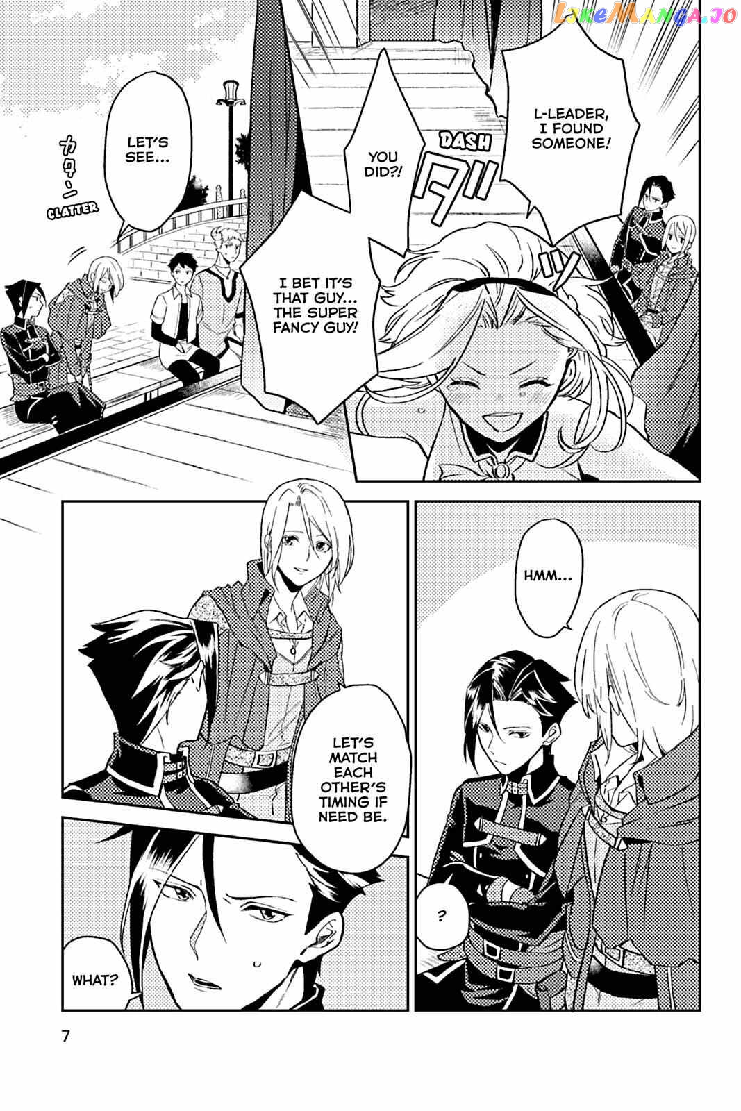 A Gentle Noble's Vacation Recommendation chapter 16 - page 8