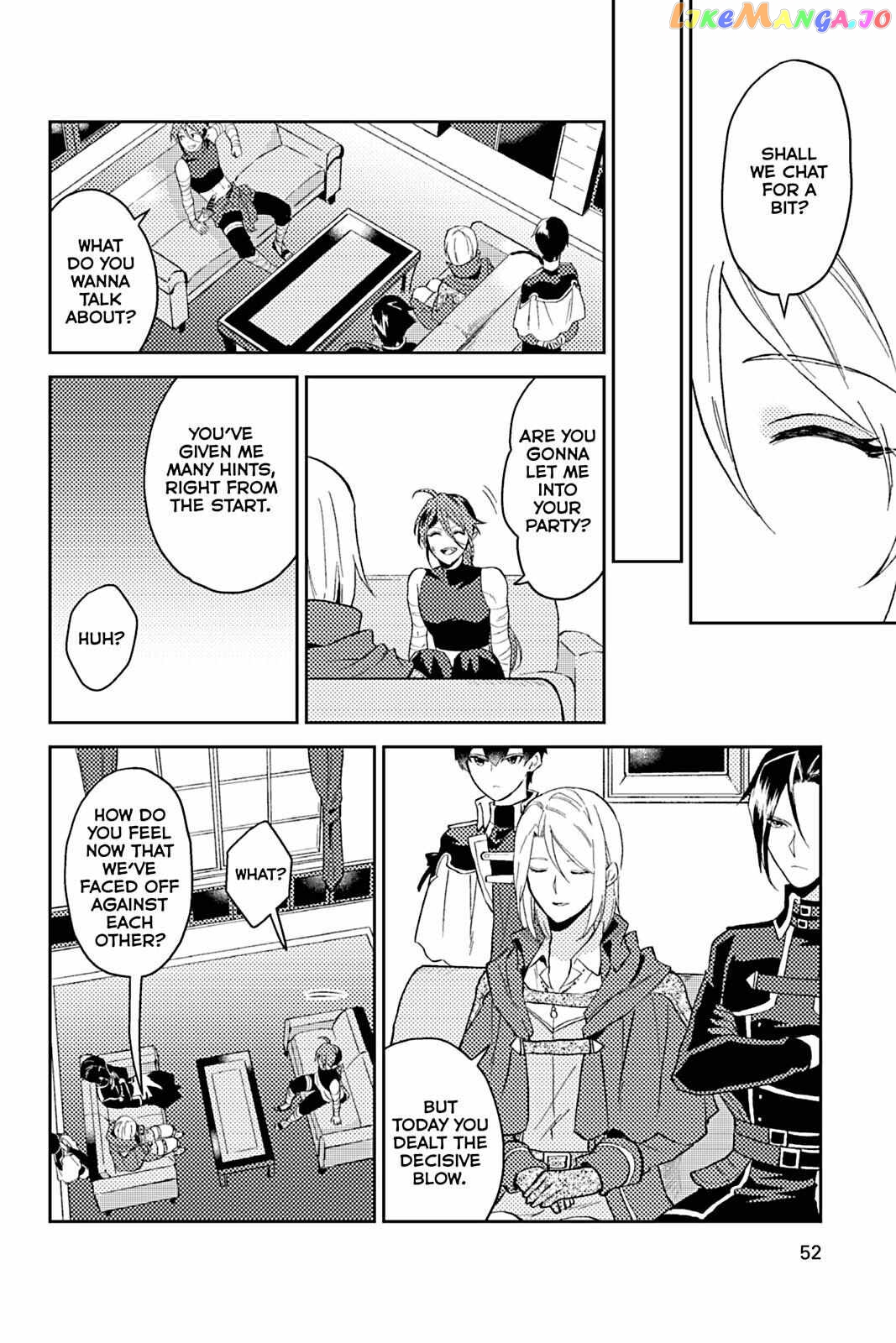A Gentle Noble's Vacation Recommendation chapter 17 - page 20