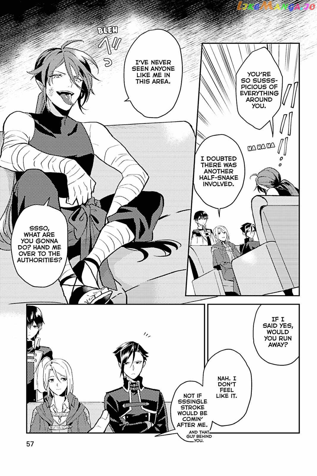 A Gentle Noble's Vacation Recommendation chapter 17 - page 25