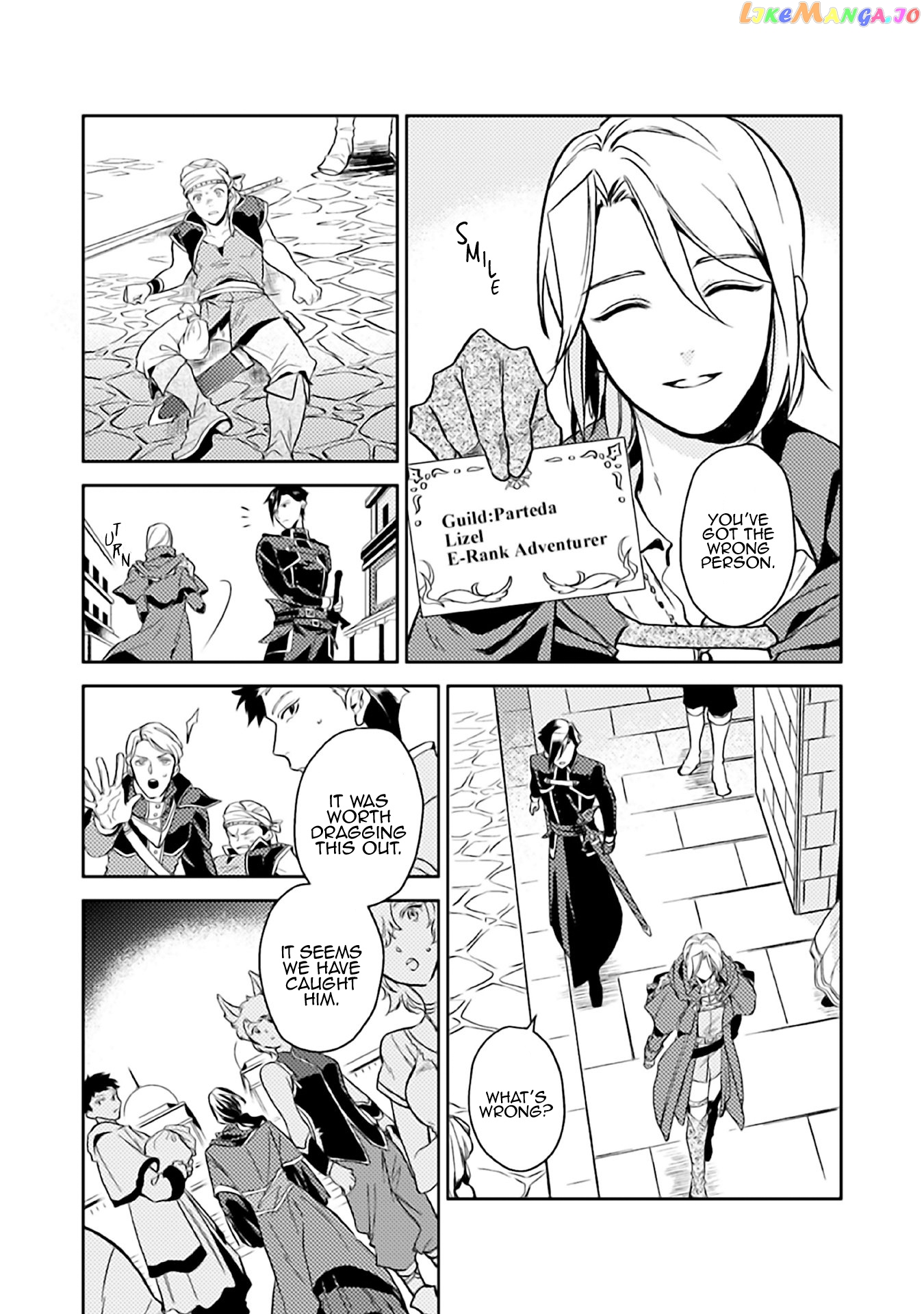 A Gentle Noble's Vacation Recommendation chapter 8 - page 8