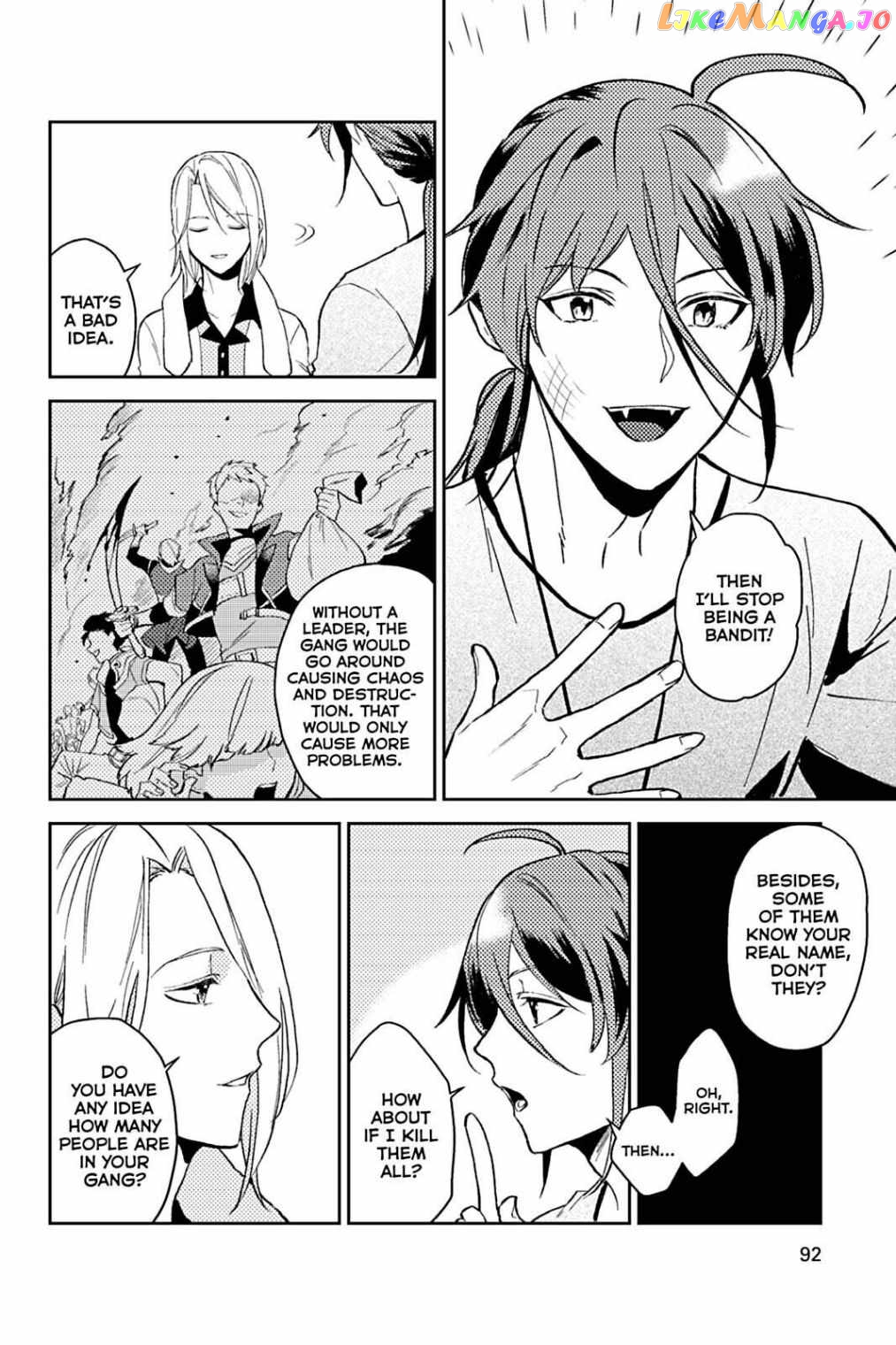 A Gentle Noble's Vacation Recommendation chapter 18 - page 20