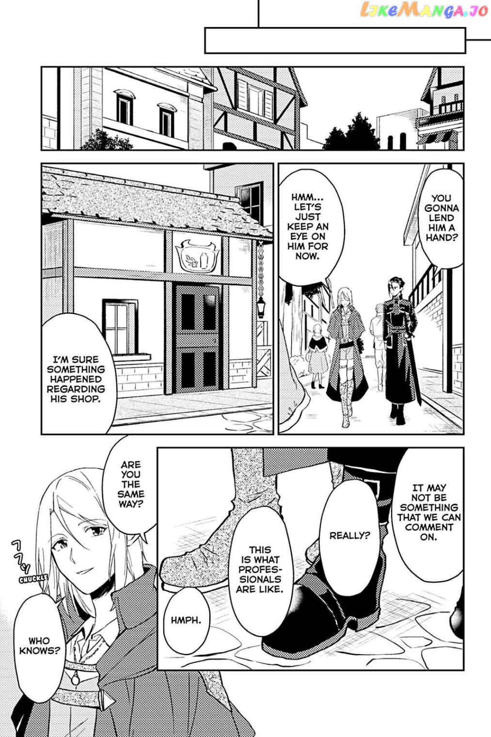 A Gentle Noble's Vacation Recommendation chapter 18 - page 7