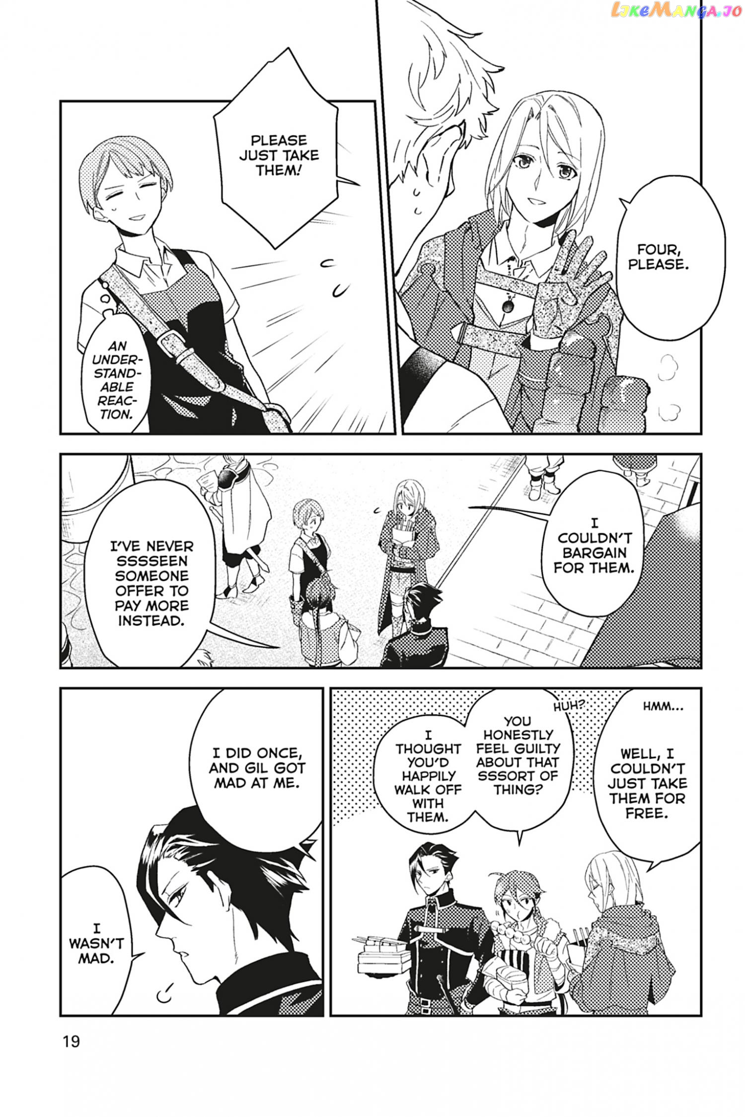 A Gentle Noble's Vacation Recommendation chapter 26 - page 21