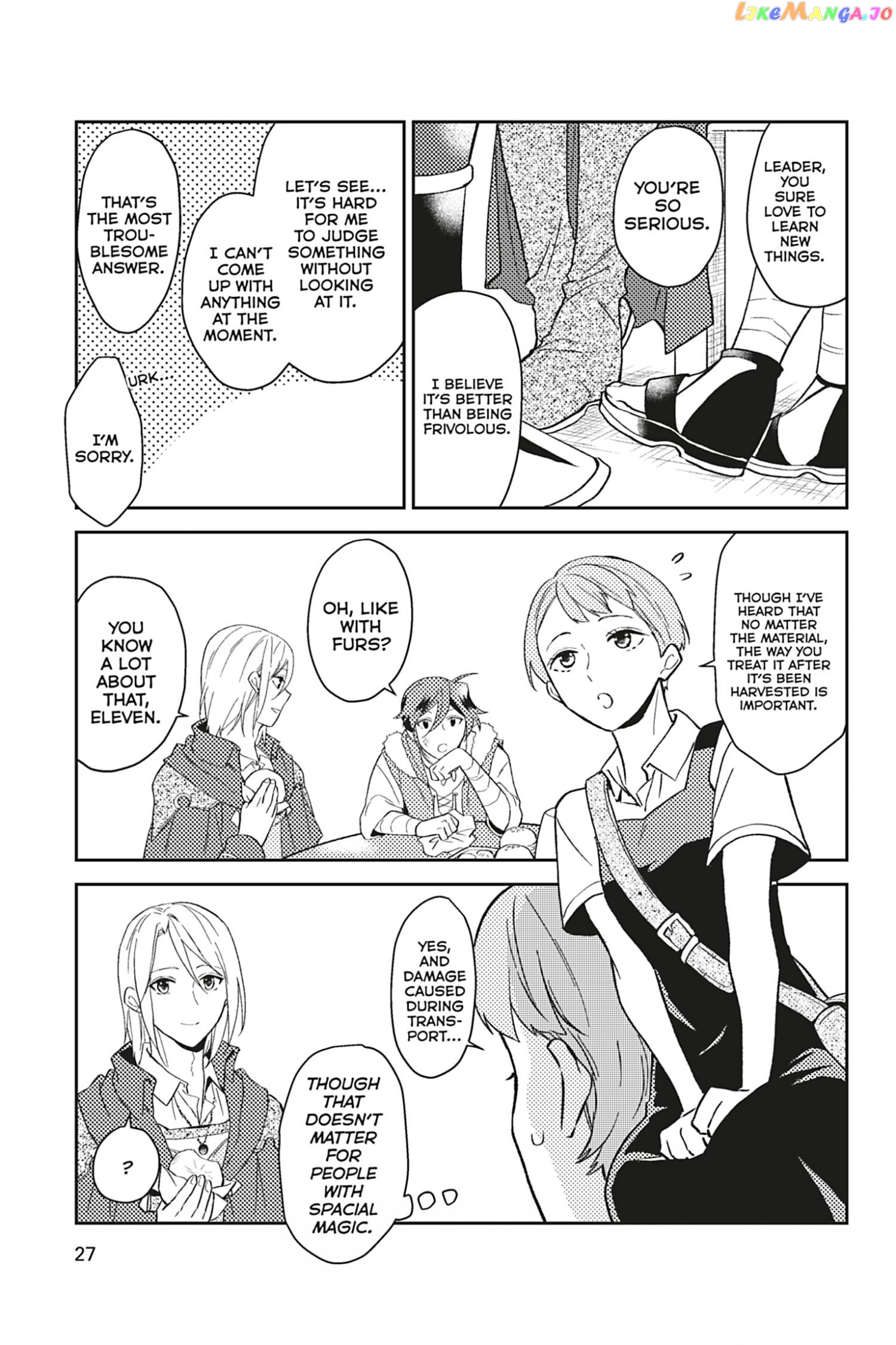A Gentle Noble's Vacation Recommendation chapter 26 - page 29