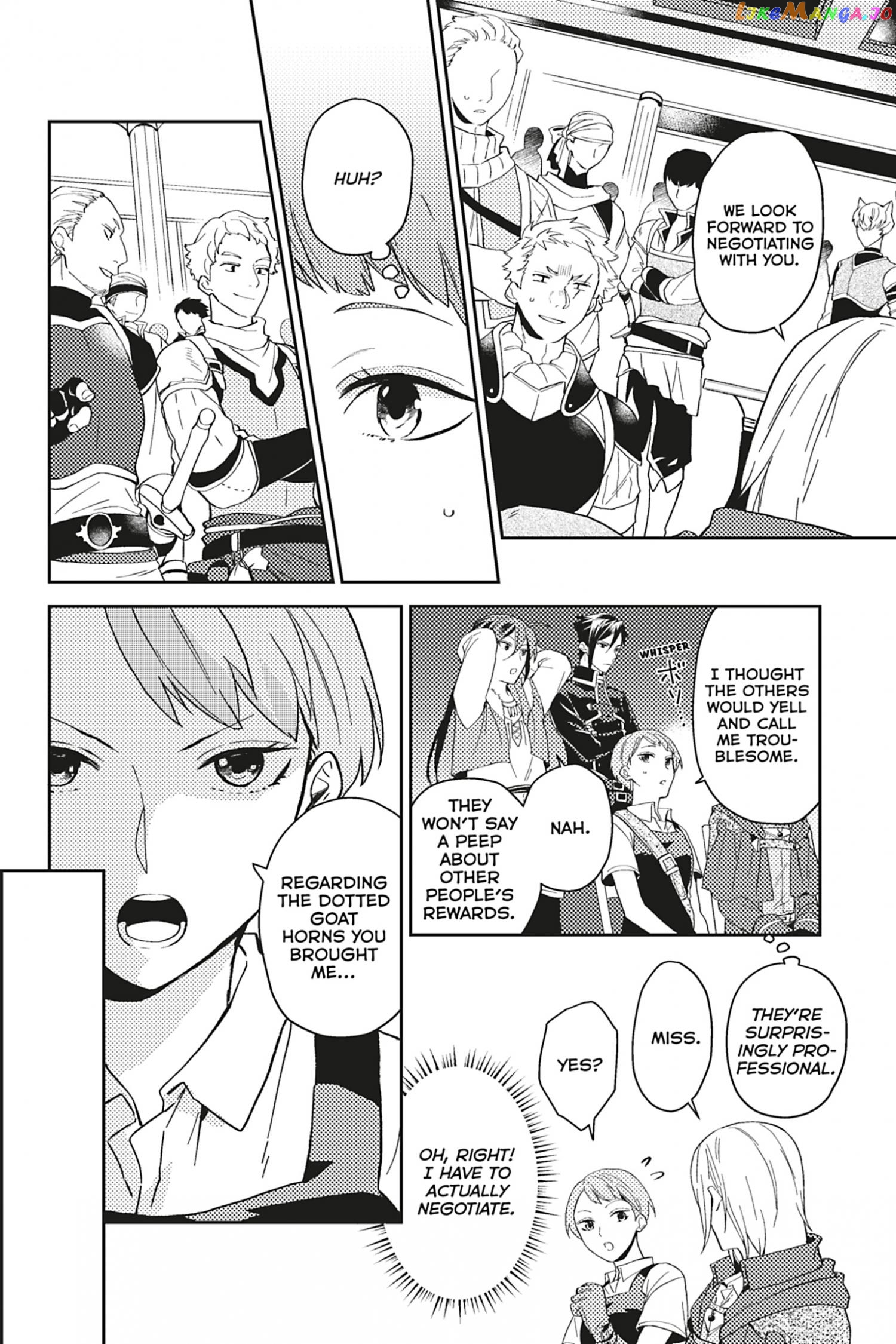 A Gentle Noble's Vacation Recommendation chapter 26 - page 34