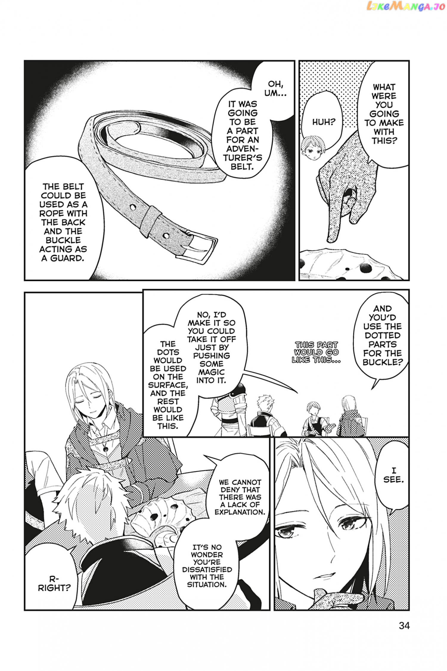 A Gentle Noble's Vacation Recommendation chapter 26 - page 36