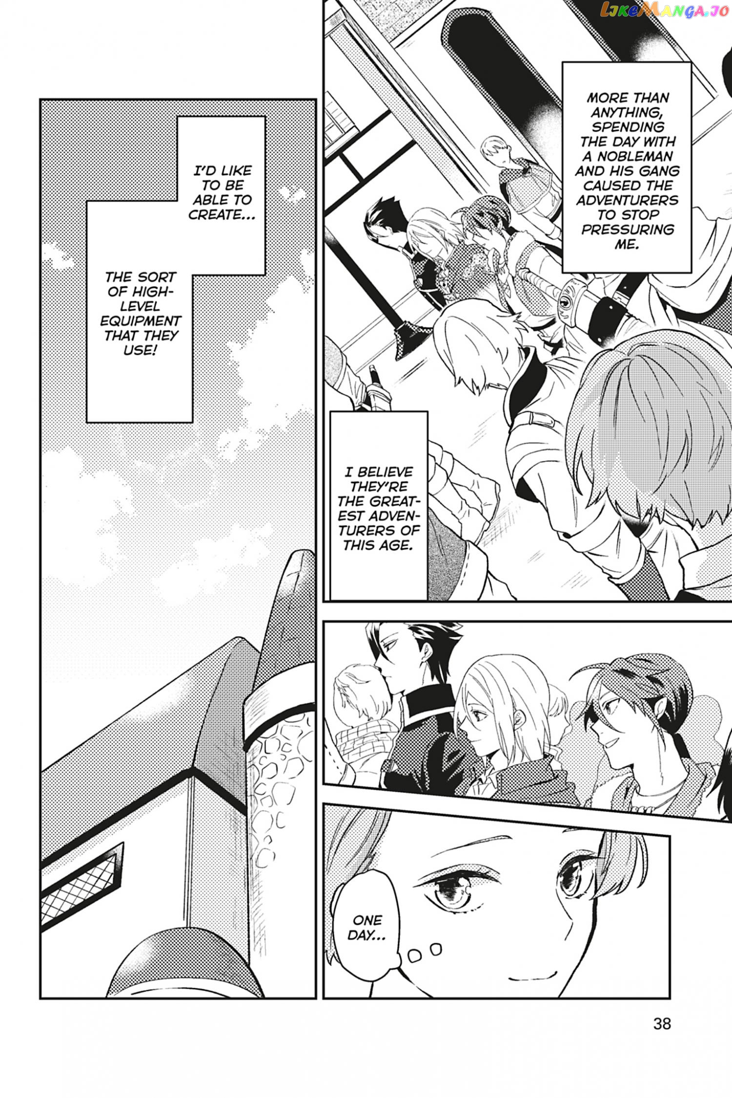 A Gentle Noble's Vacation Recommendation chapter 26 - page 40