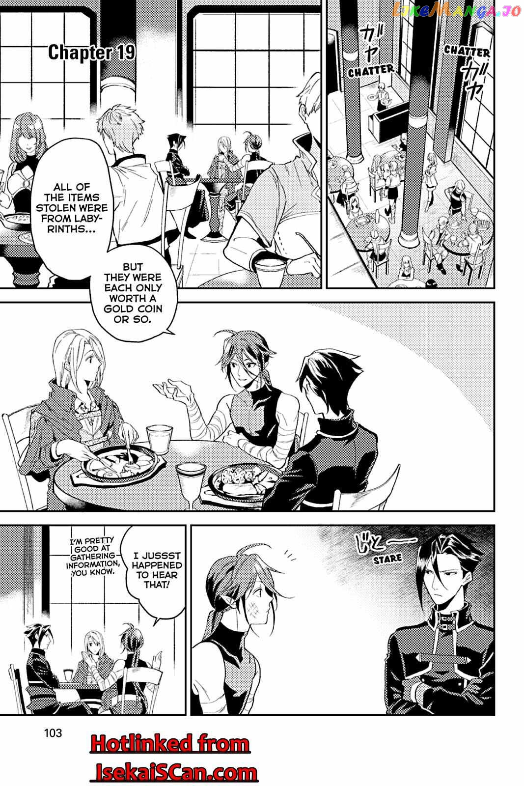 A Gentle Noble's Vacation Recommendation chapter 19 - page 1