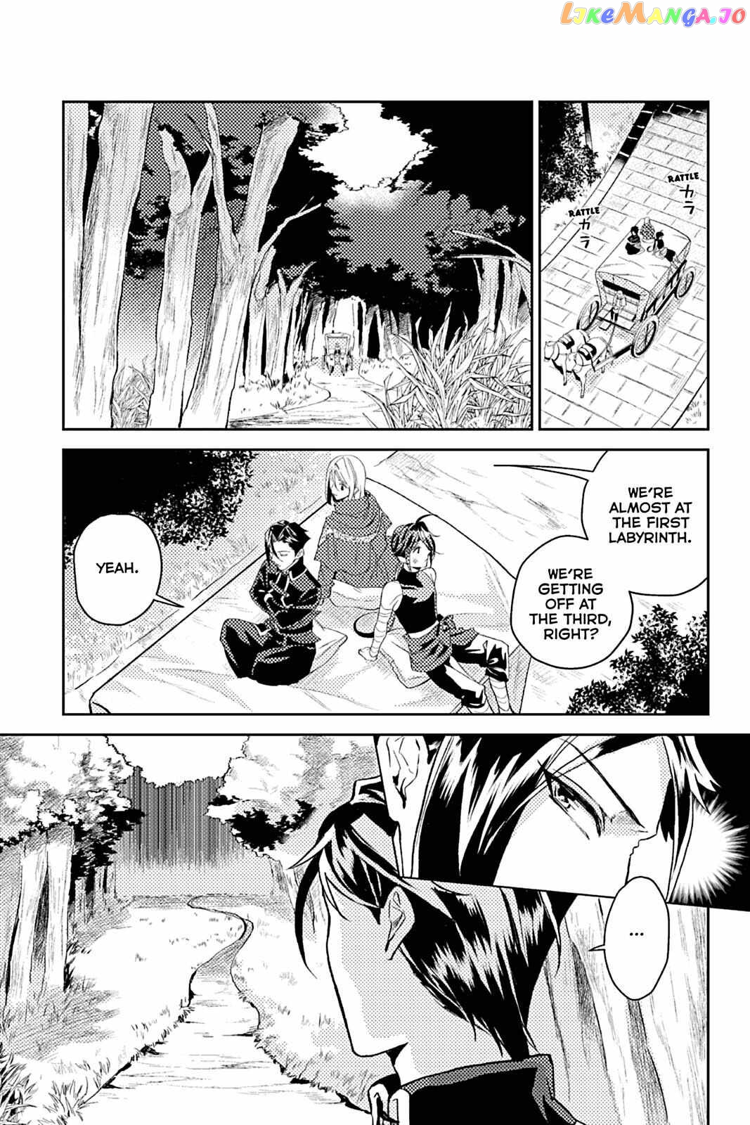 A Gentle Noble's Vacation Recommendation chapter 19 - page 21
