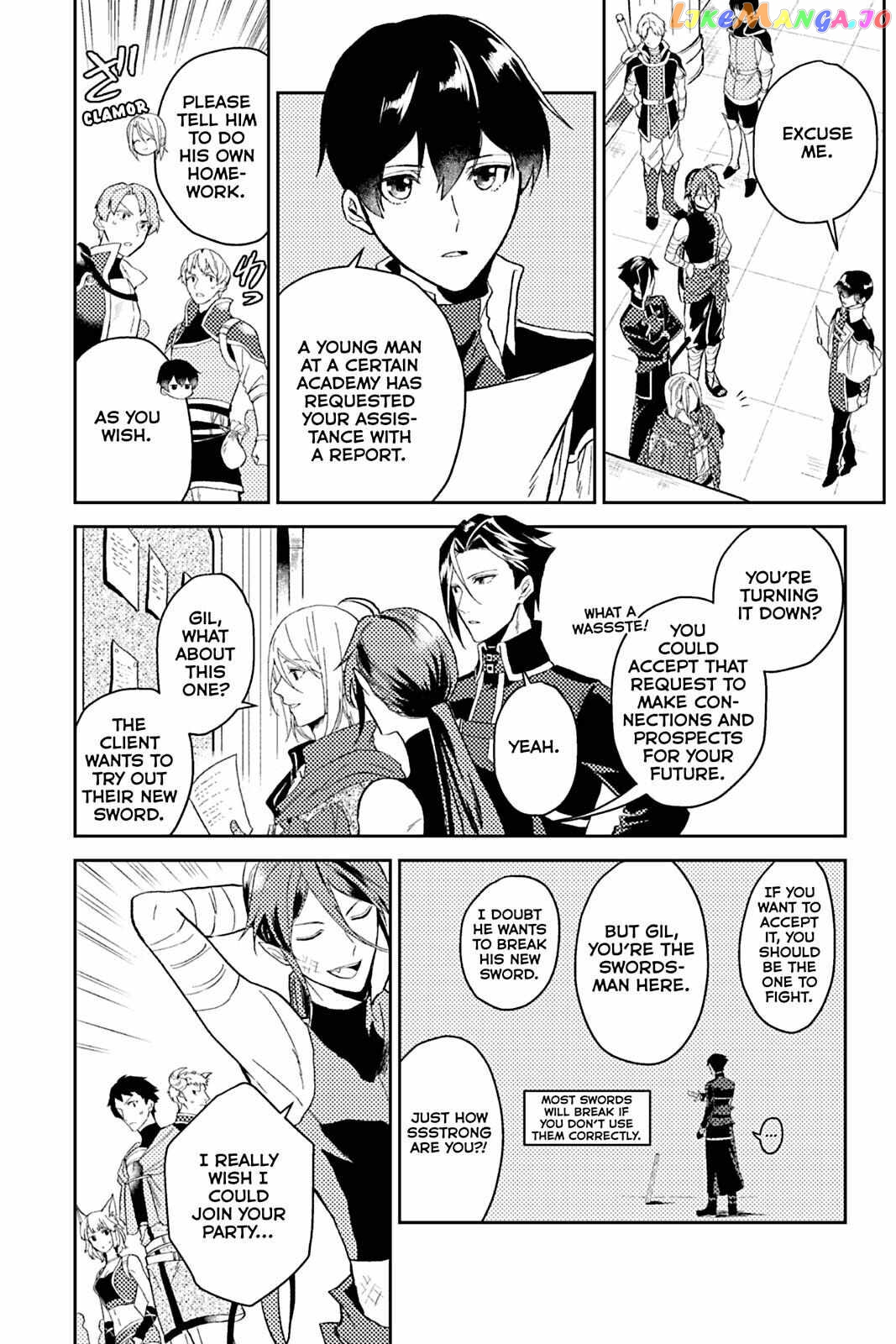 A Gentle Noble's Vacation Recommendation chapter 19 - page 5
