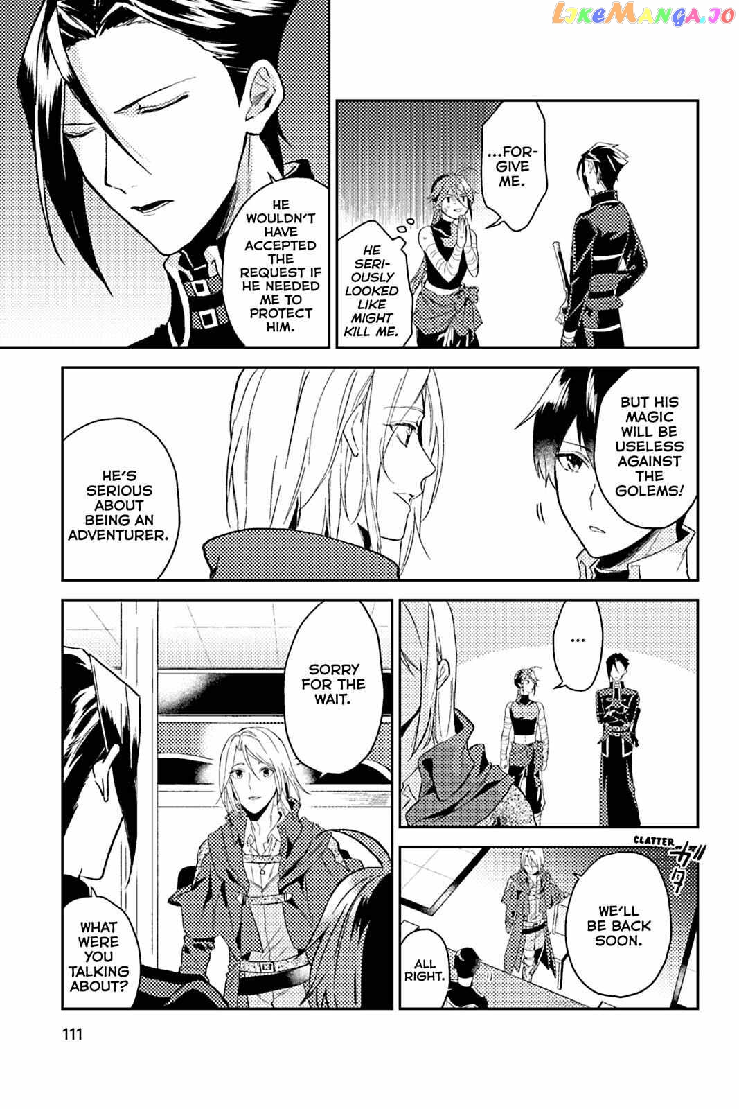 A Gentle Noble's Vacation Recommendation chapter 19 - page 9