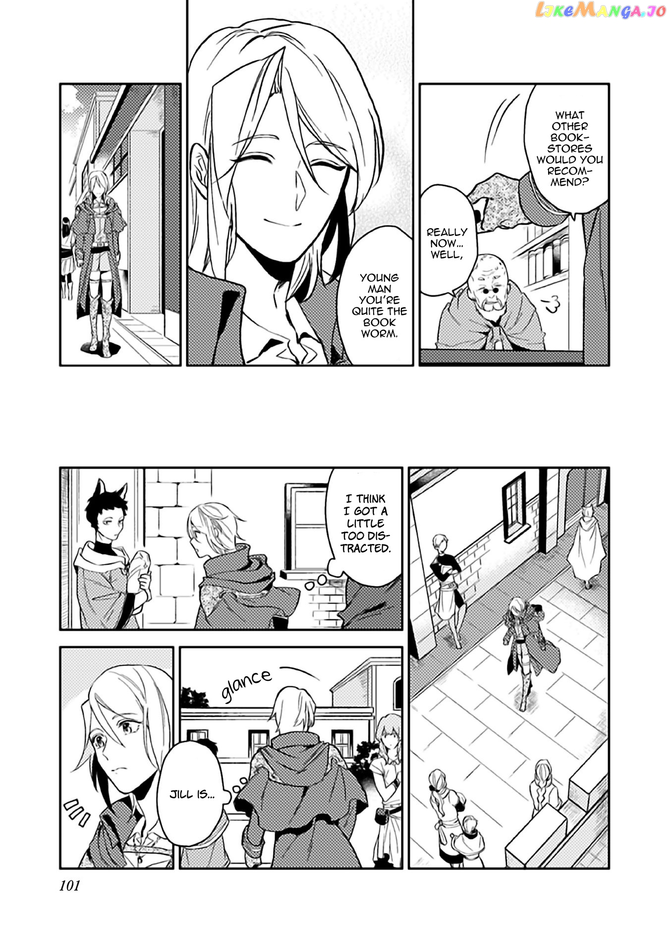 A Gentle Noble's Vacation Recommendation chapter 9 - page 10