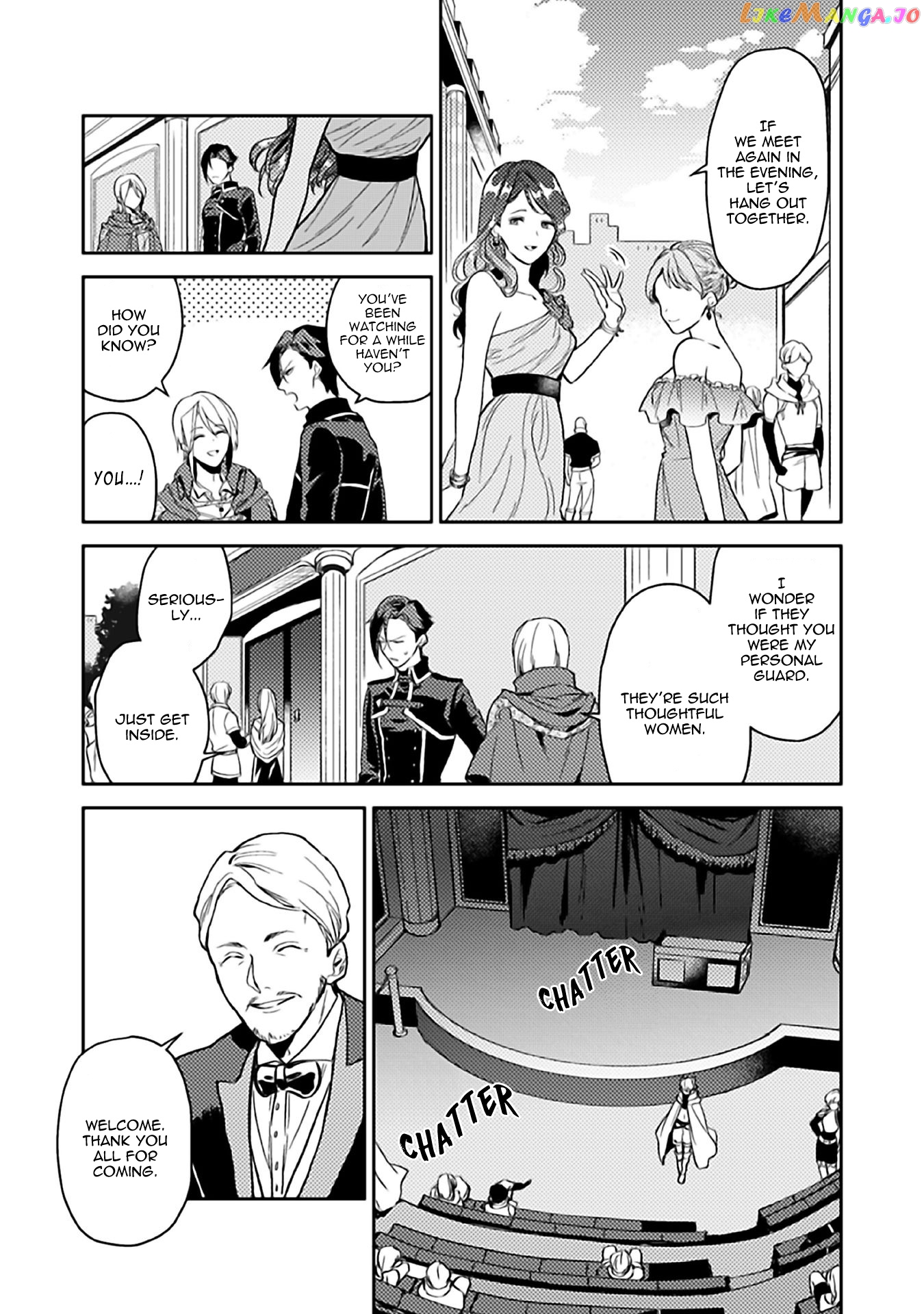 A Gentle Noble's Vacation Recommendation chapter 9 - page 12