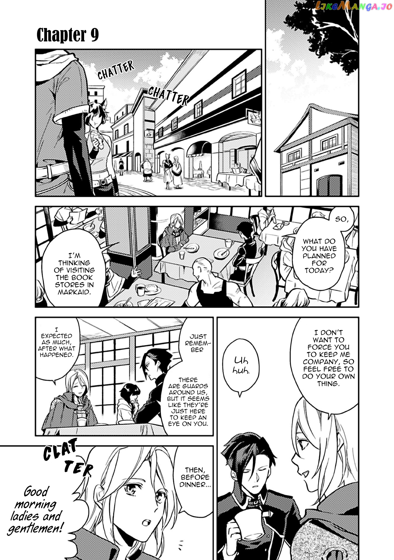 A Gentle Noble's Vacation Recommendation chapter 9 - page 2