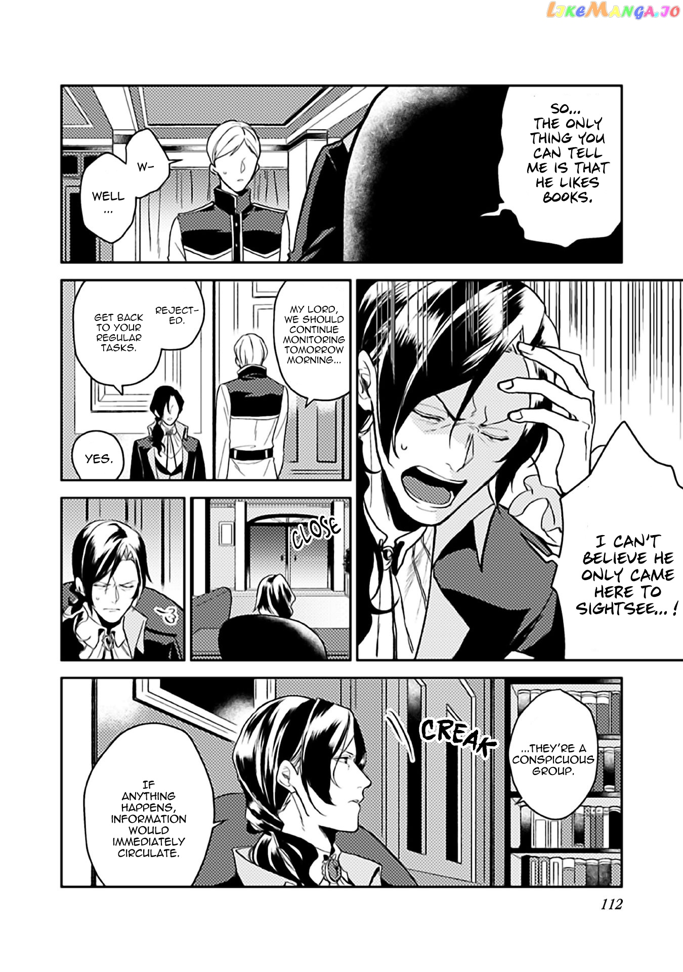A Gentle Noble's Vacation Recommendation chapter 9 - page 21