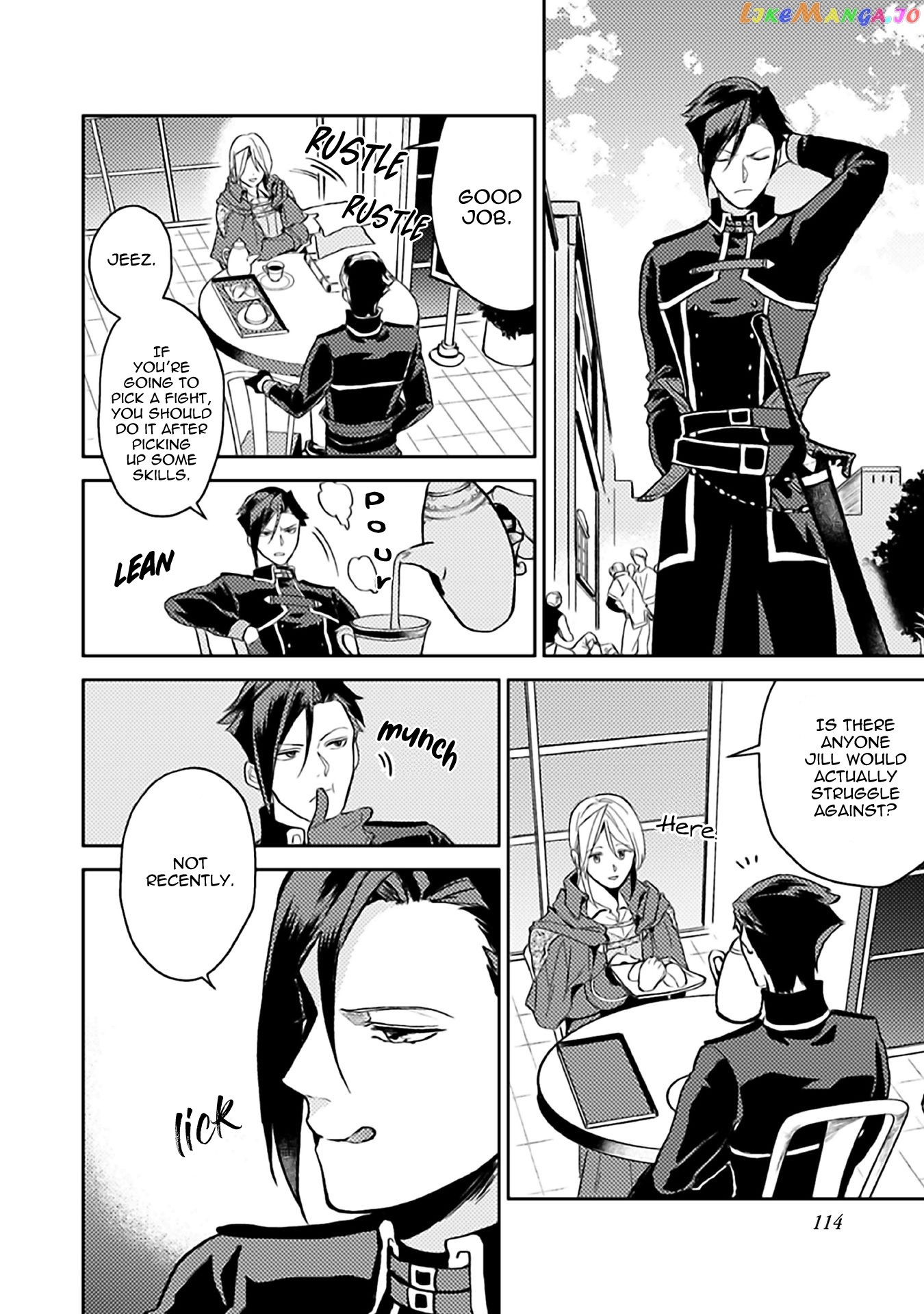 A Gentle Noble's Vacation Recommendation chapter 9 - page 23