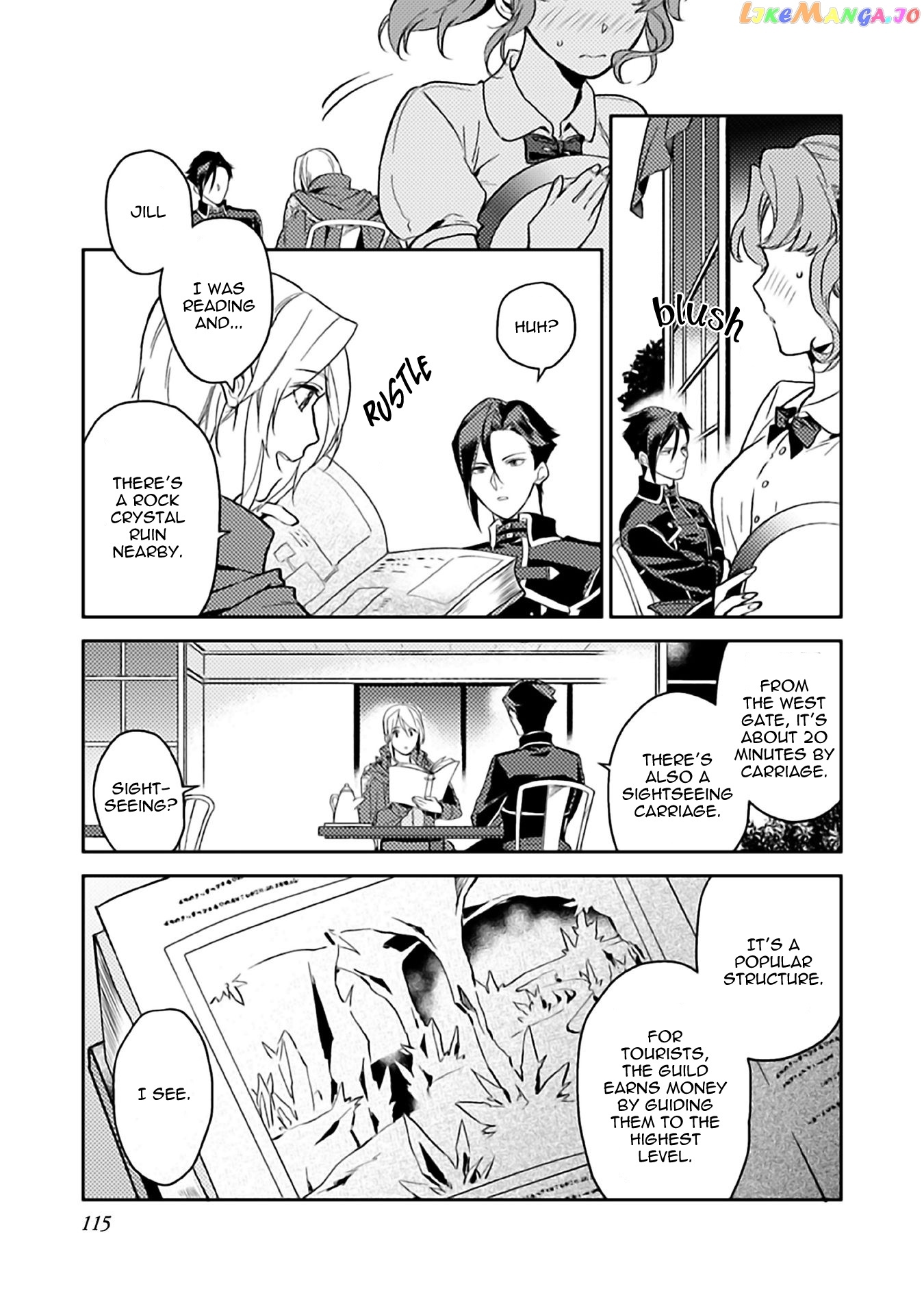 A Gentle Noble's Vacation Recommendation chapter 9 - page 24