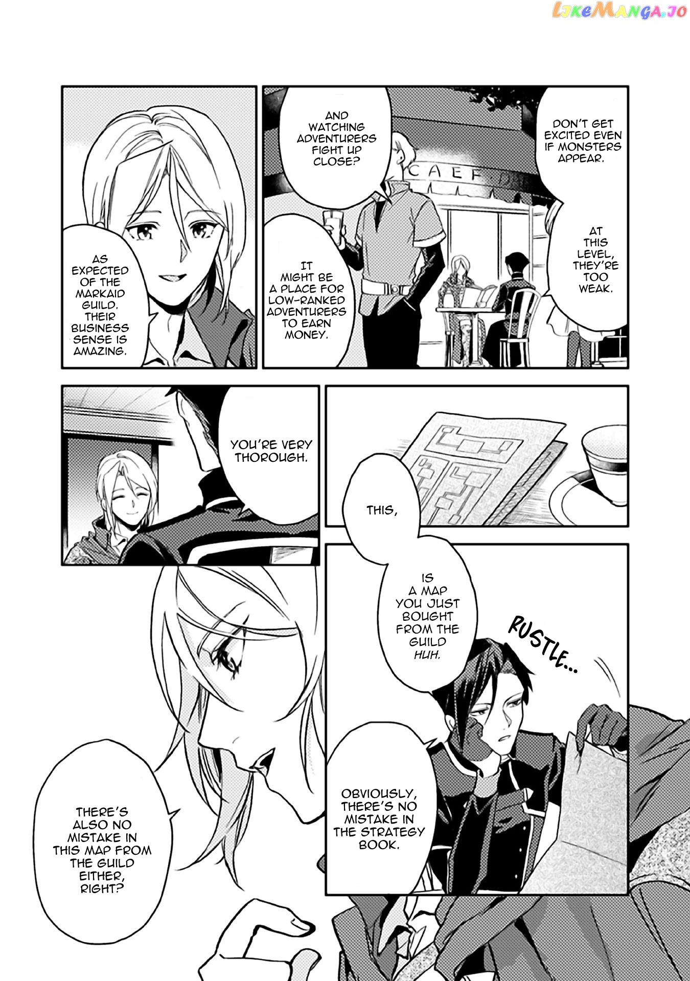 A Gentle Noble's Vacation Recommendation chapter 9 - page 25