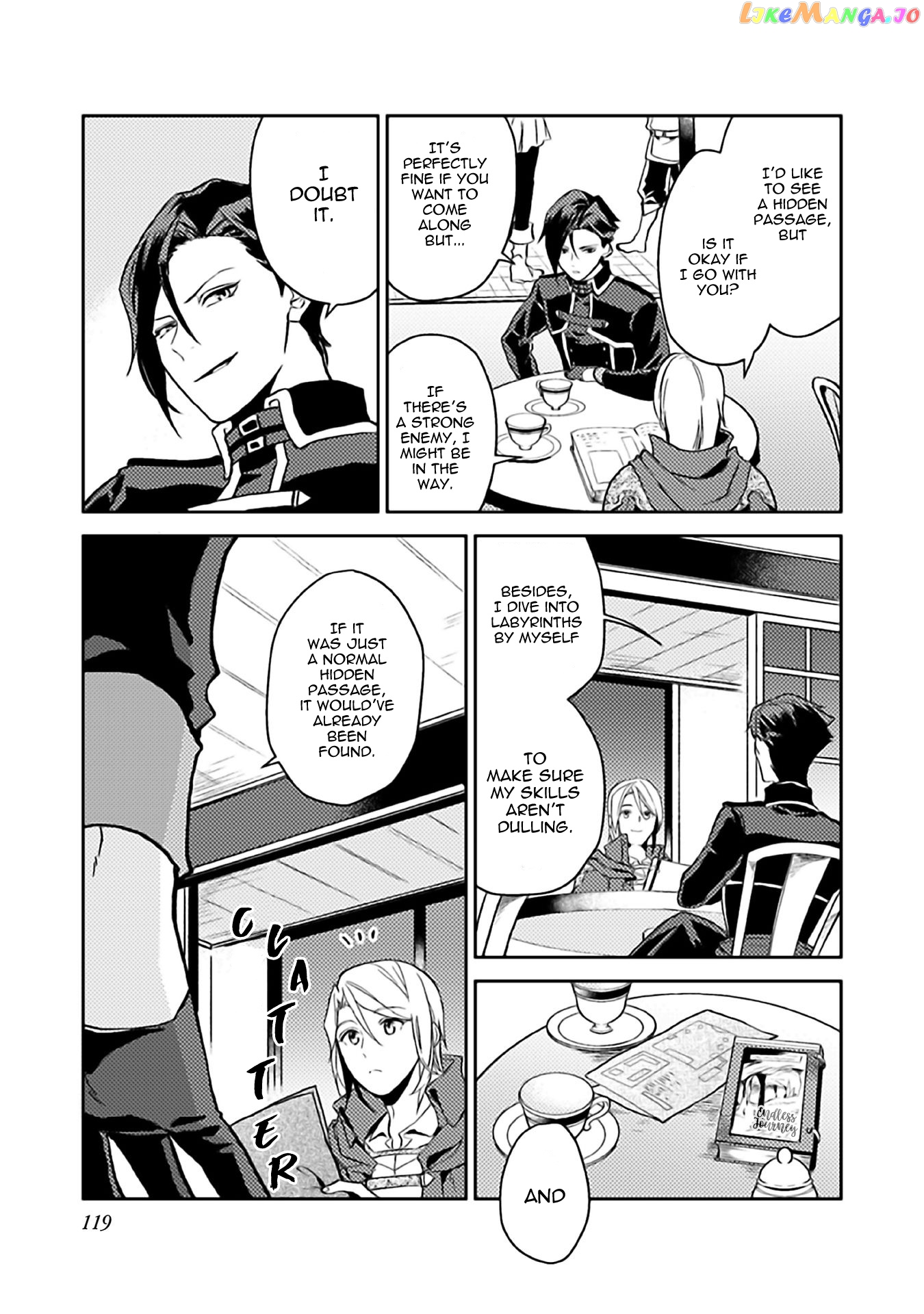 A Gentle Noble's Vacation Recommendation chapter 9 - page 28