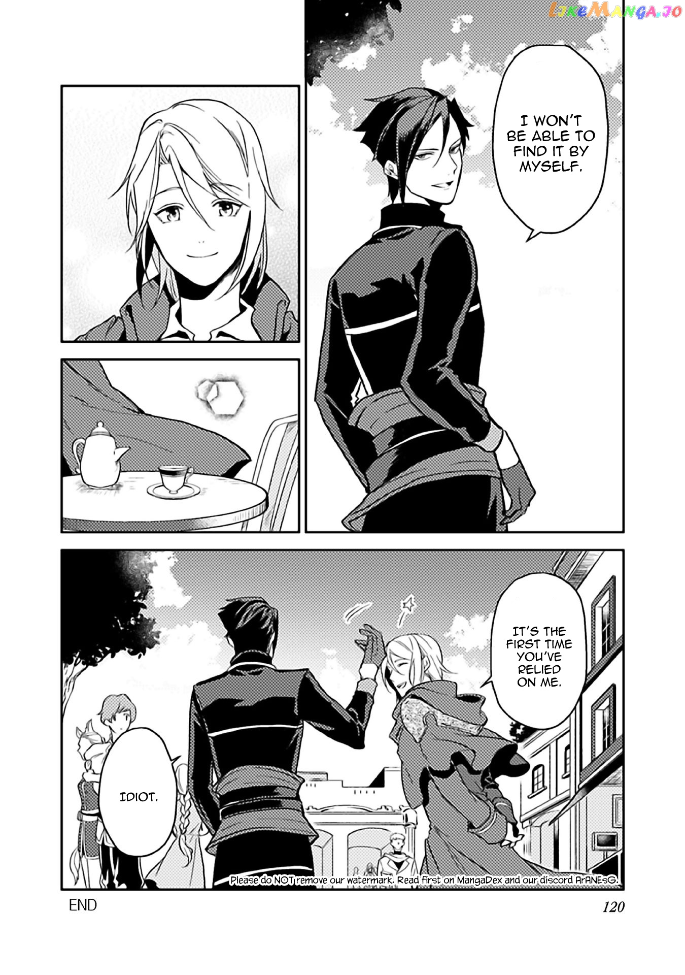 A Gentle Noble's Vacation Recommendation chapter 9 - page 29