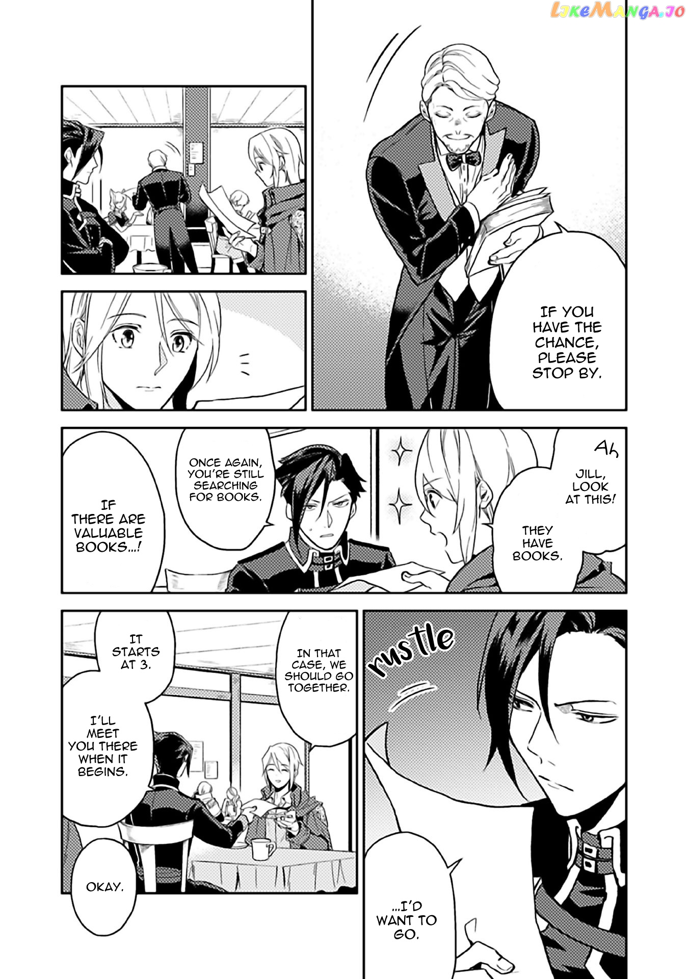 A Gentle Noble's Vacation Recommendation chapter 9 - page 4