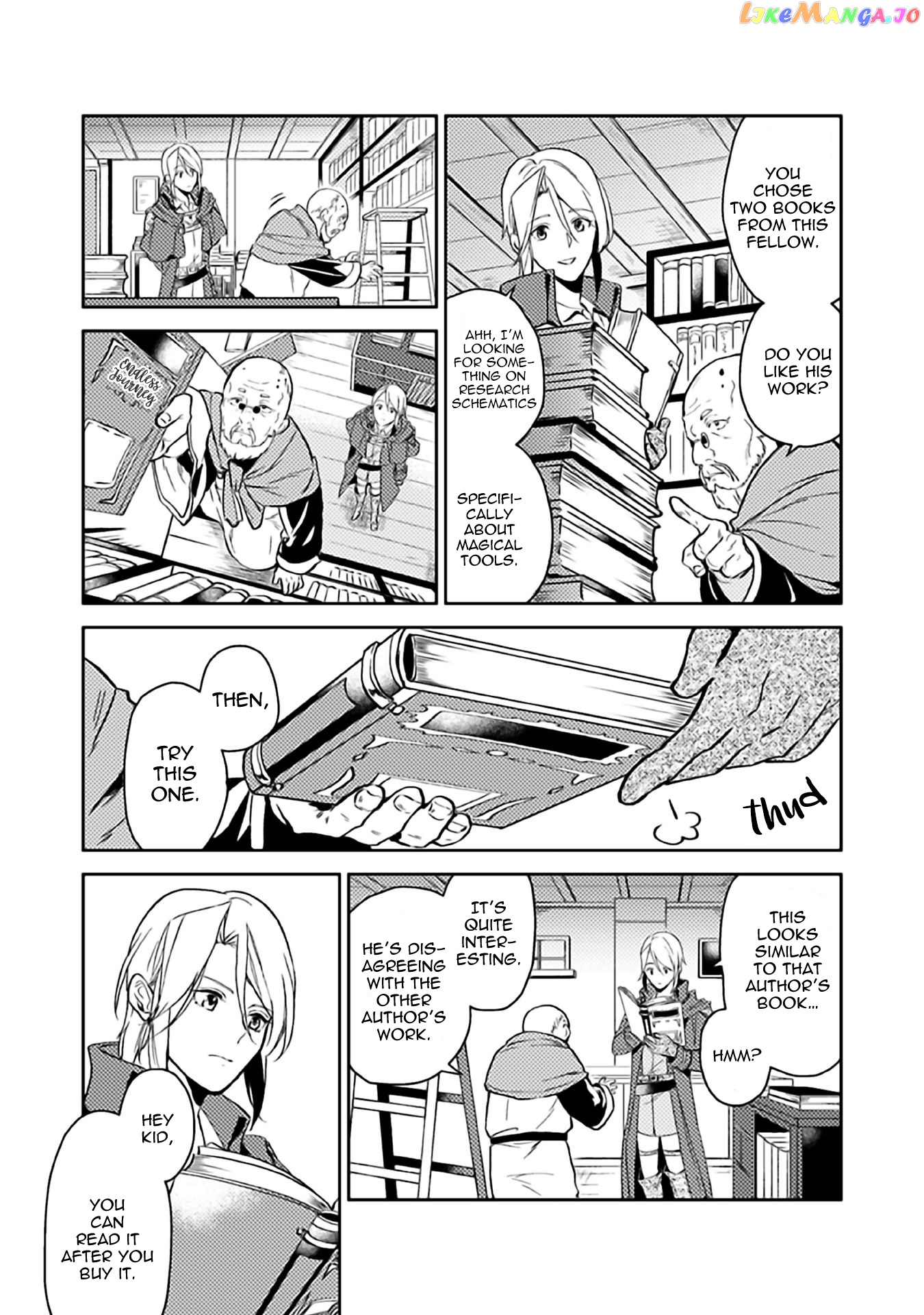 A Gentle Noble's Vacation Recommendation chapter 9 - page 8