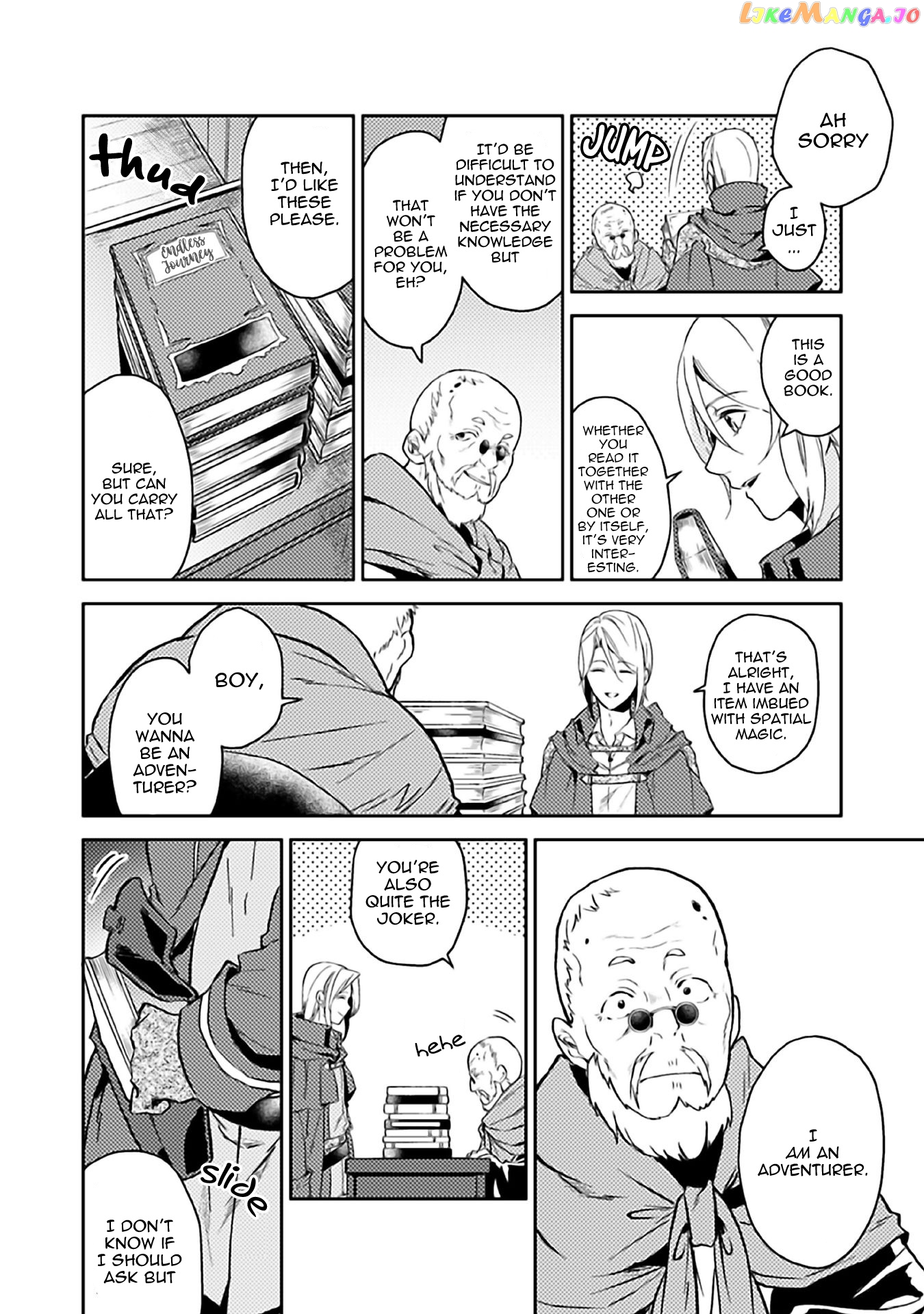 A Gentle Noble's Vacation Recommendation chapter 9 - page 9