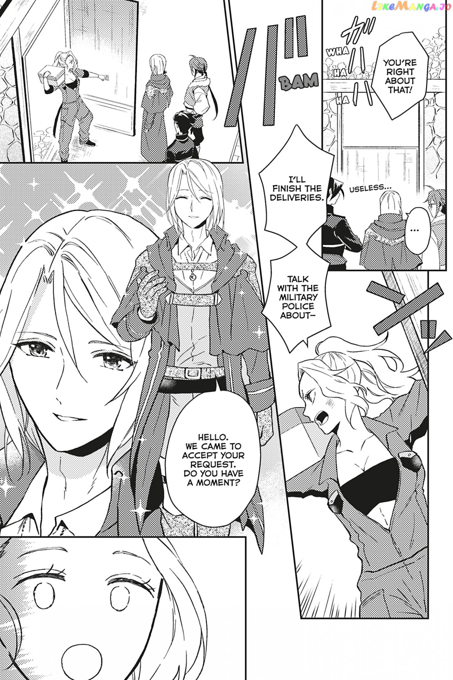 A Gentle Noble's Vacation Recommendation chapter 28 - page 9