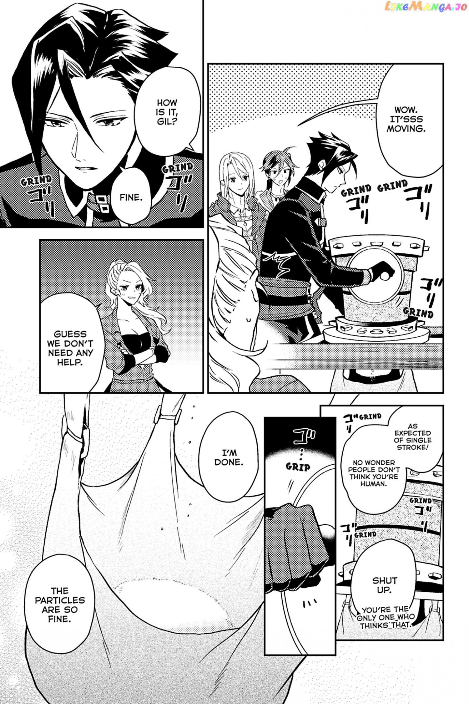 A Gentle Noble's Vacation Recommendation chapter 28 - page 15