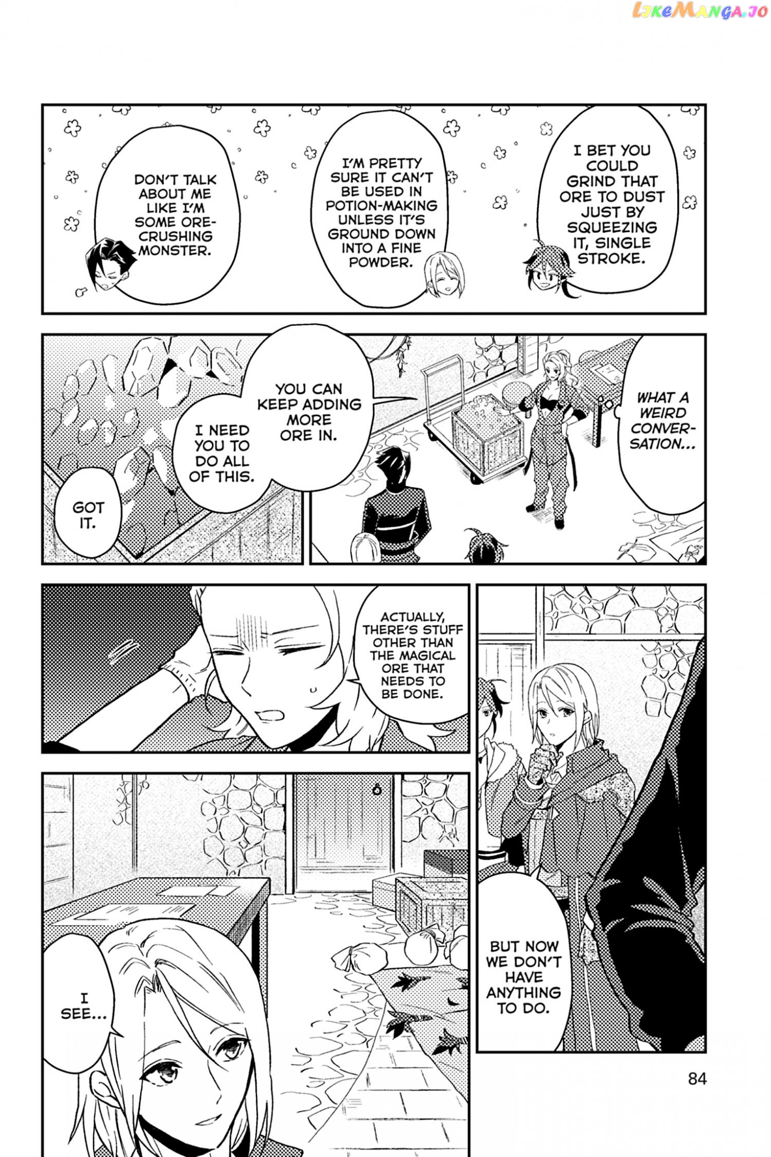 A Gentle Noble's Vacation Recommendation chapter 28 - page 16