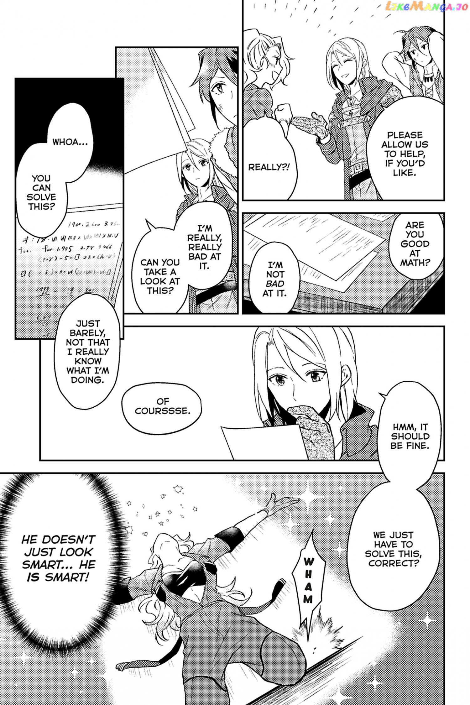 A Gentle Noble's Vacation Recommendation chapter 28 - page 17